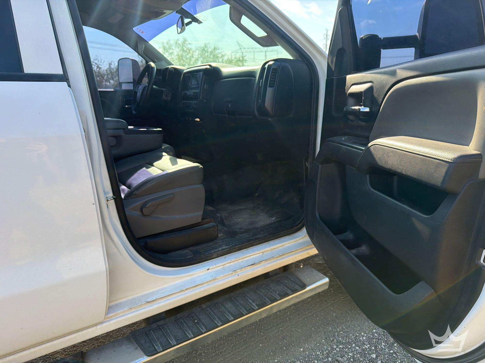 2015 Chevrolet Silverado 2500