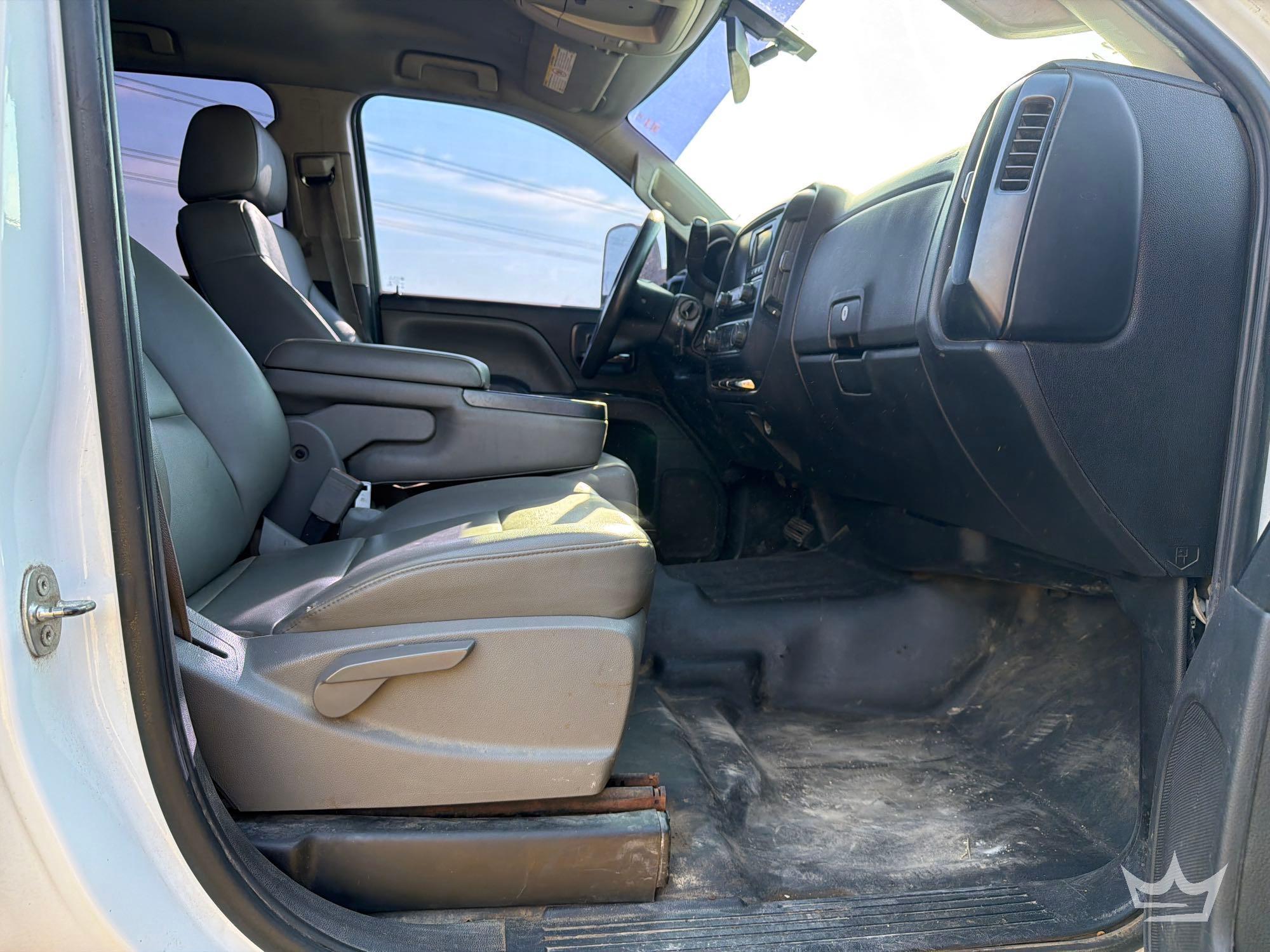 2015 Chevrolet Silverado 2500