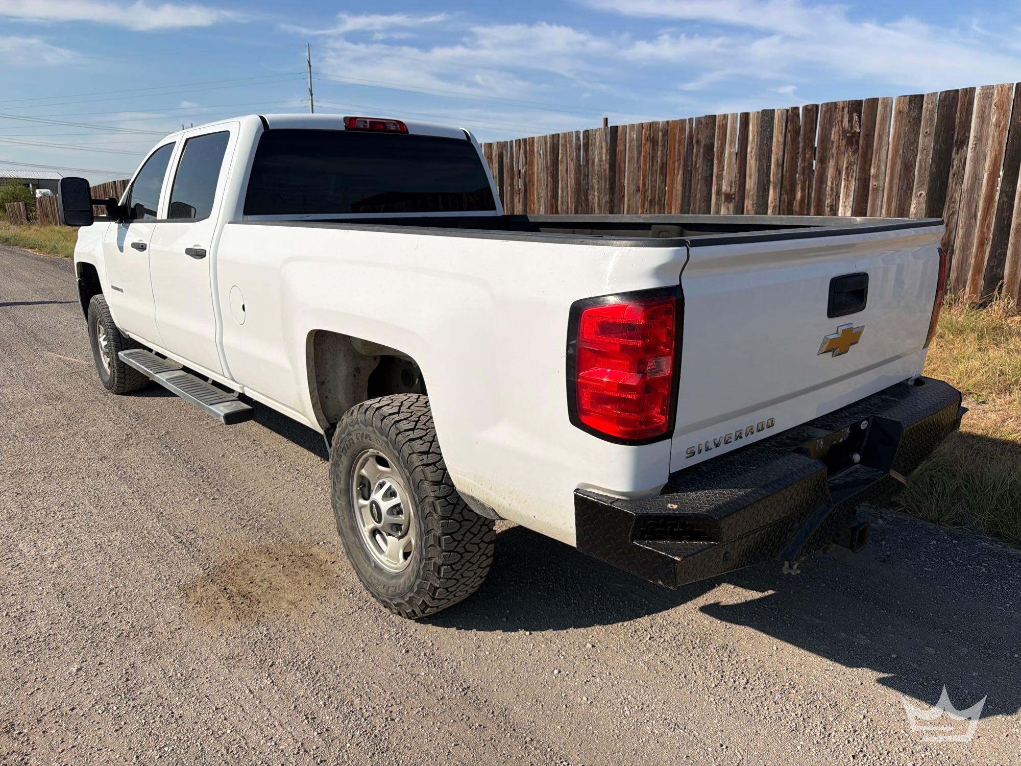 2015 Chevrolet Silverado 2500