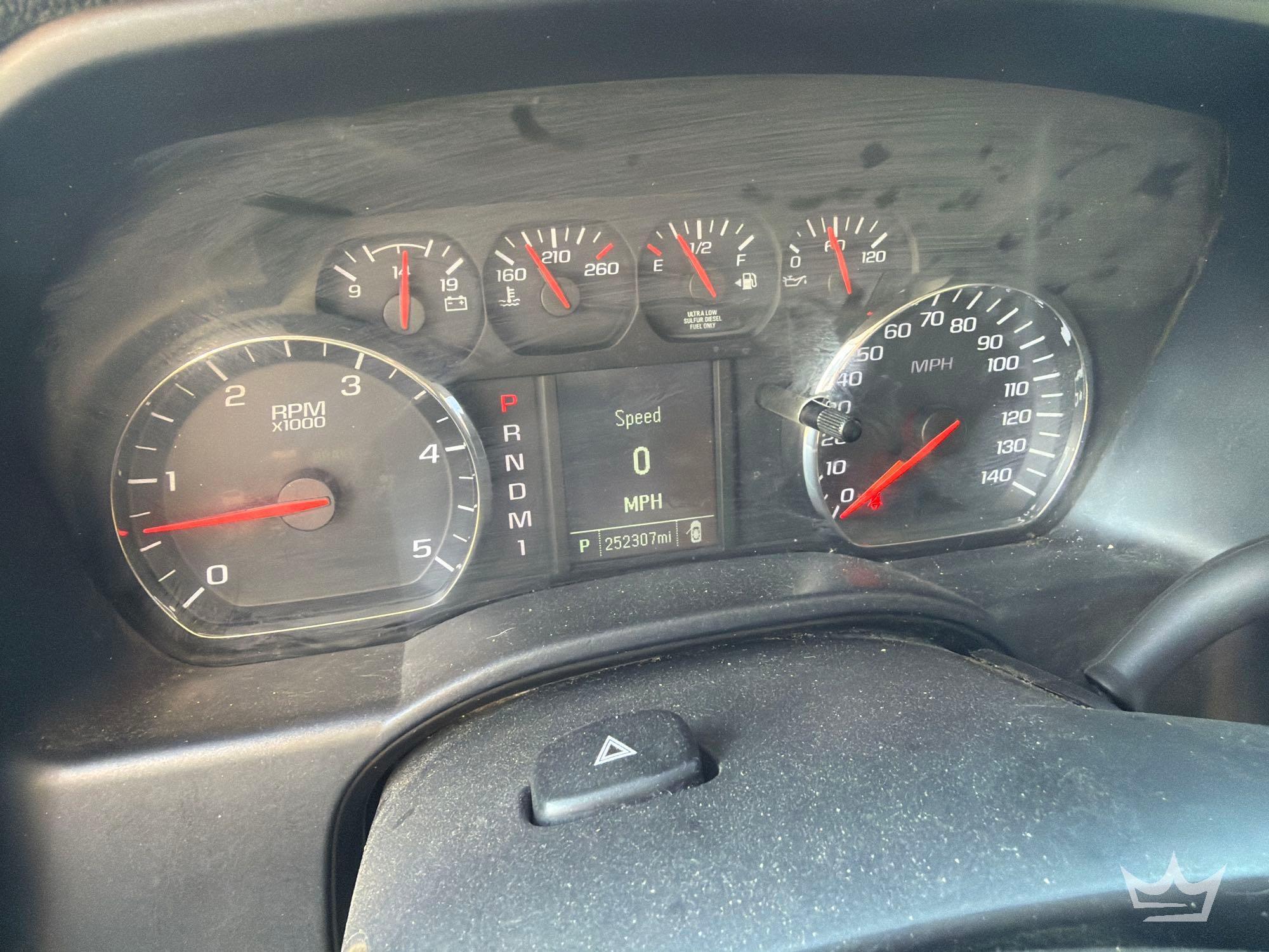 2015 Chevrolet Silverado 2500