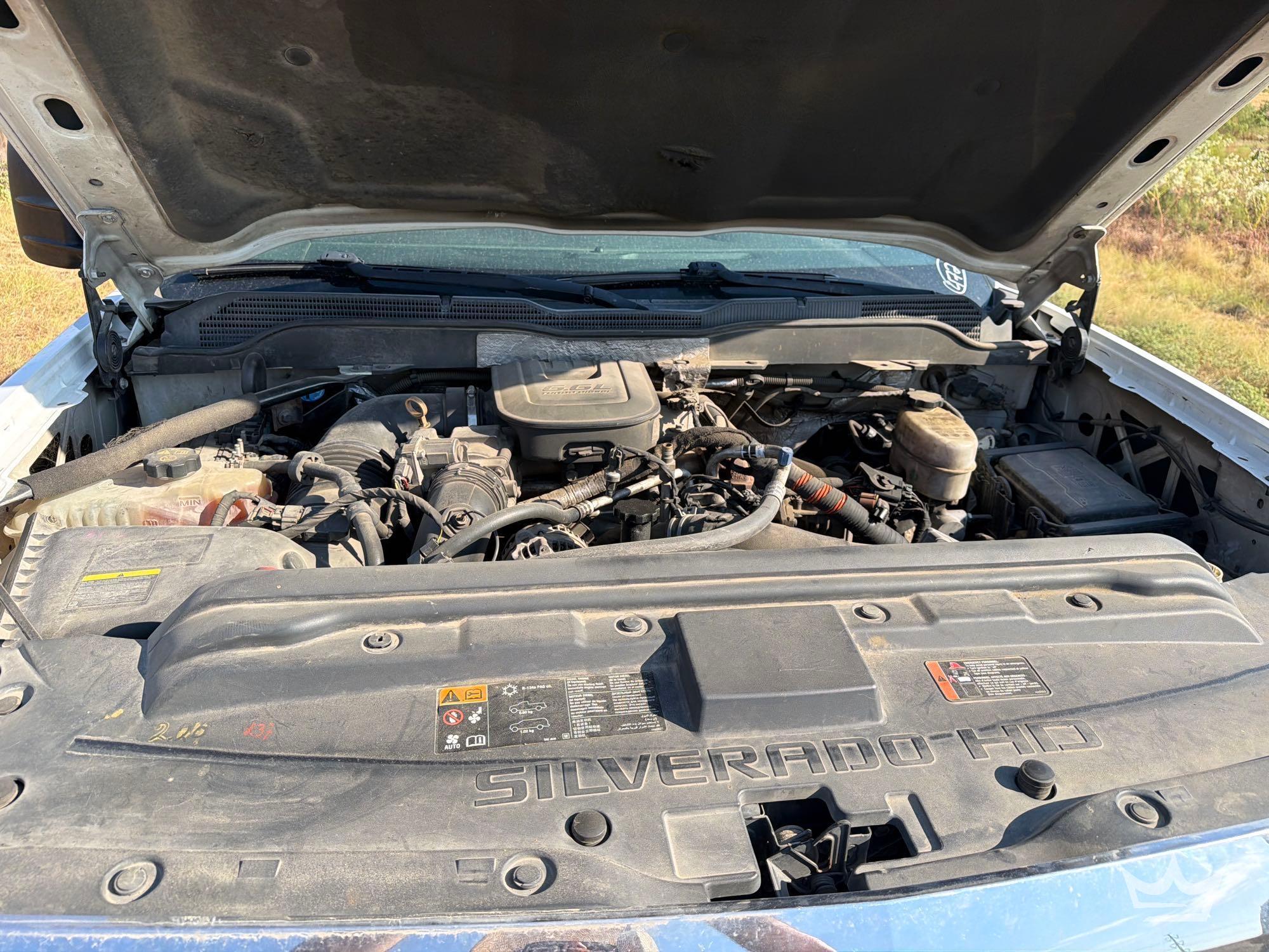 2015 Chevrolet Silverado 2500