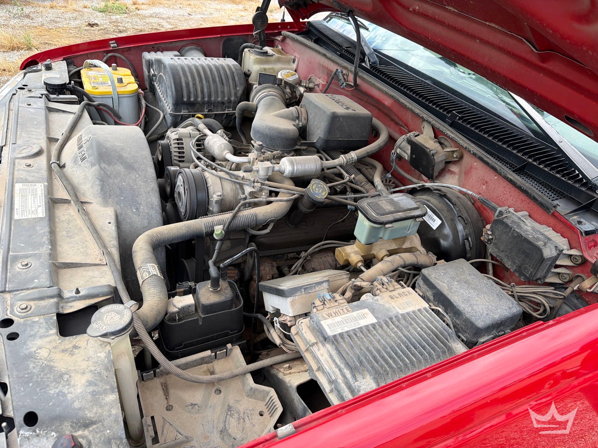1998 Chevrolet Silverado 2500
