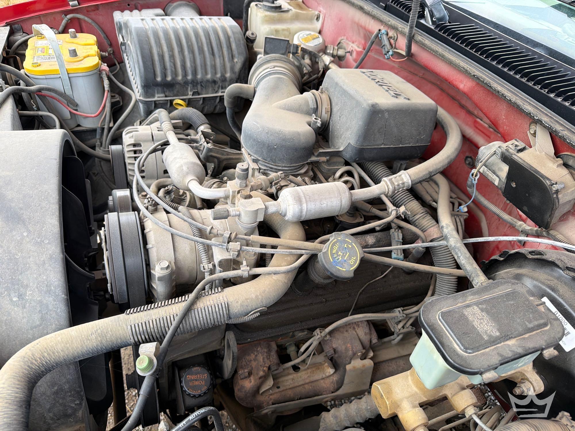 1998 Chevrolet Silverado 2500