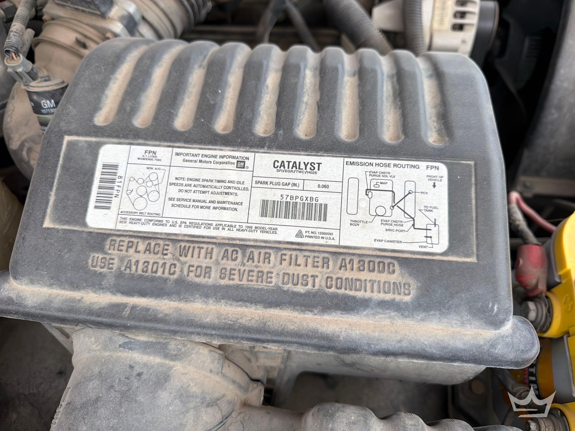 1998 Chevrolet Silverado 2500