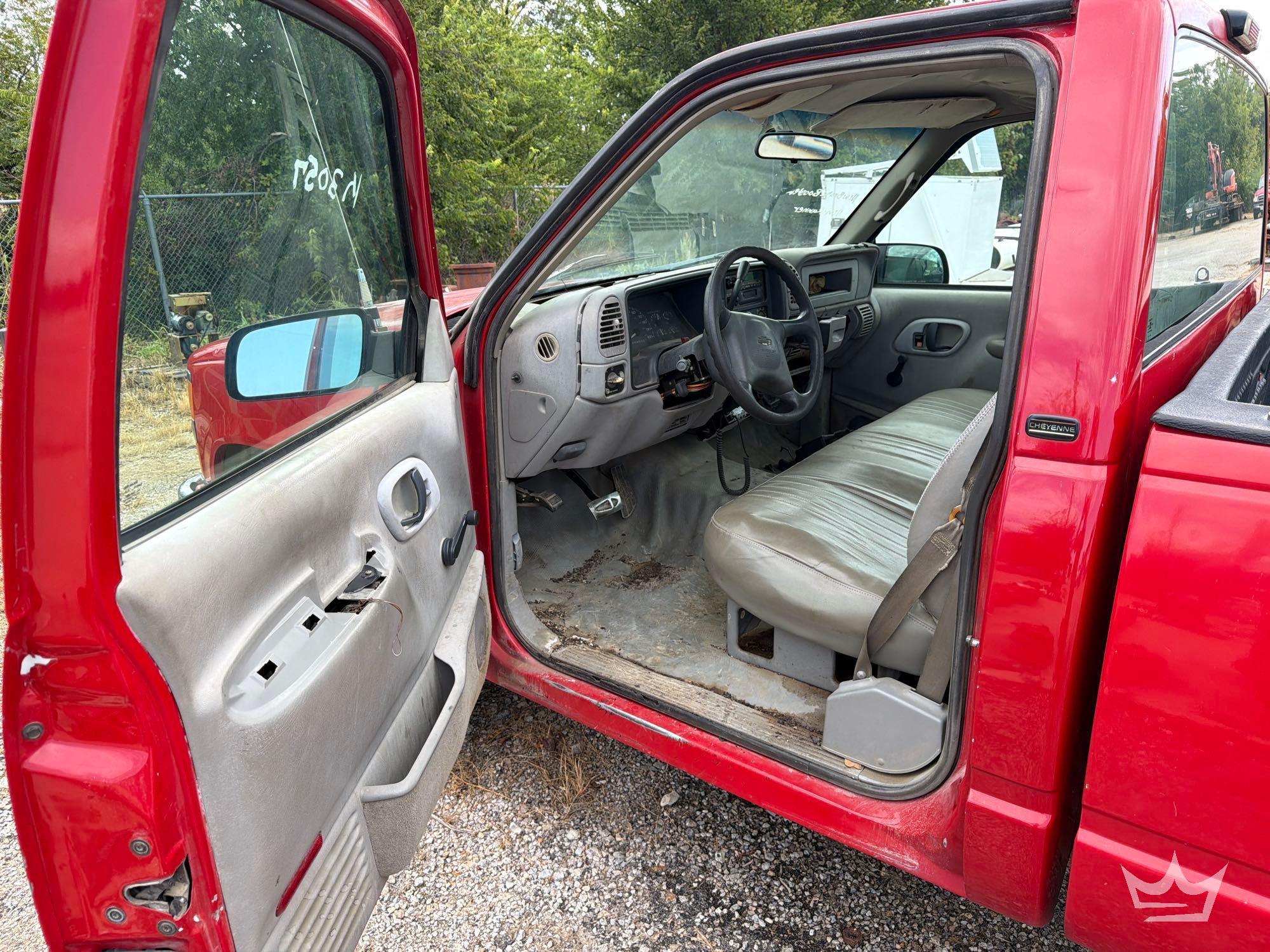 1998 Chevrolet Silverado 2500