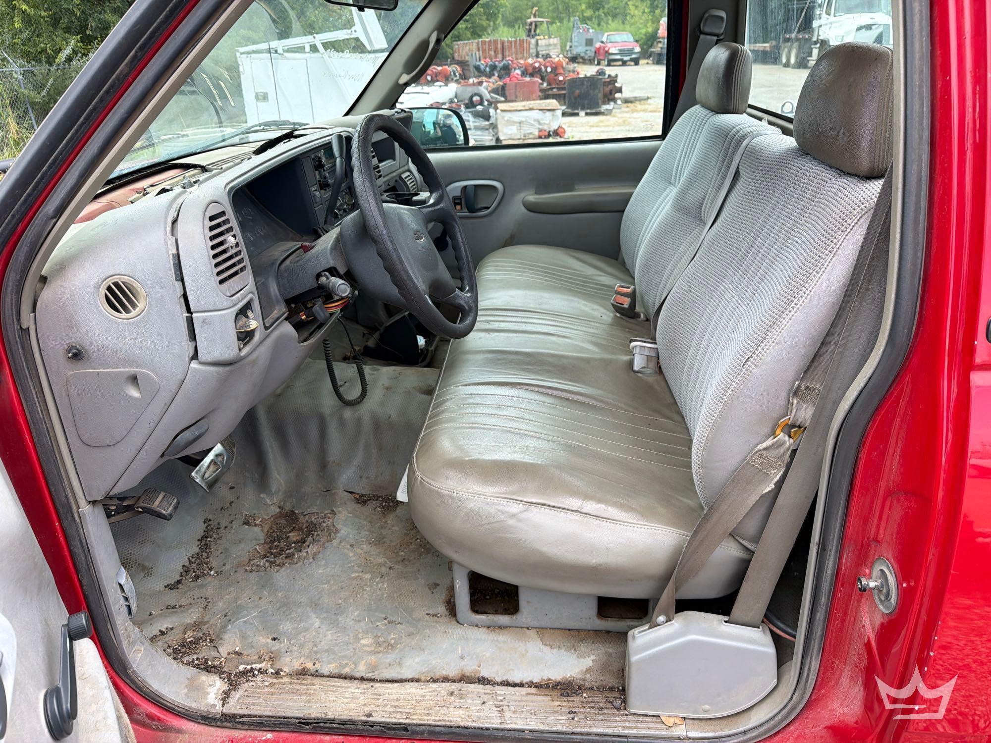 1998 Chevrolet Silverado 2500