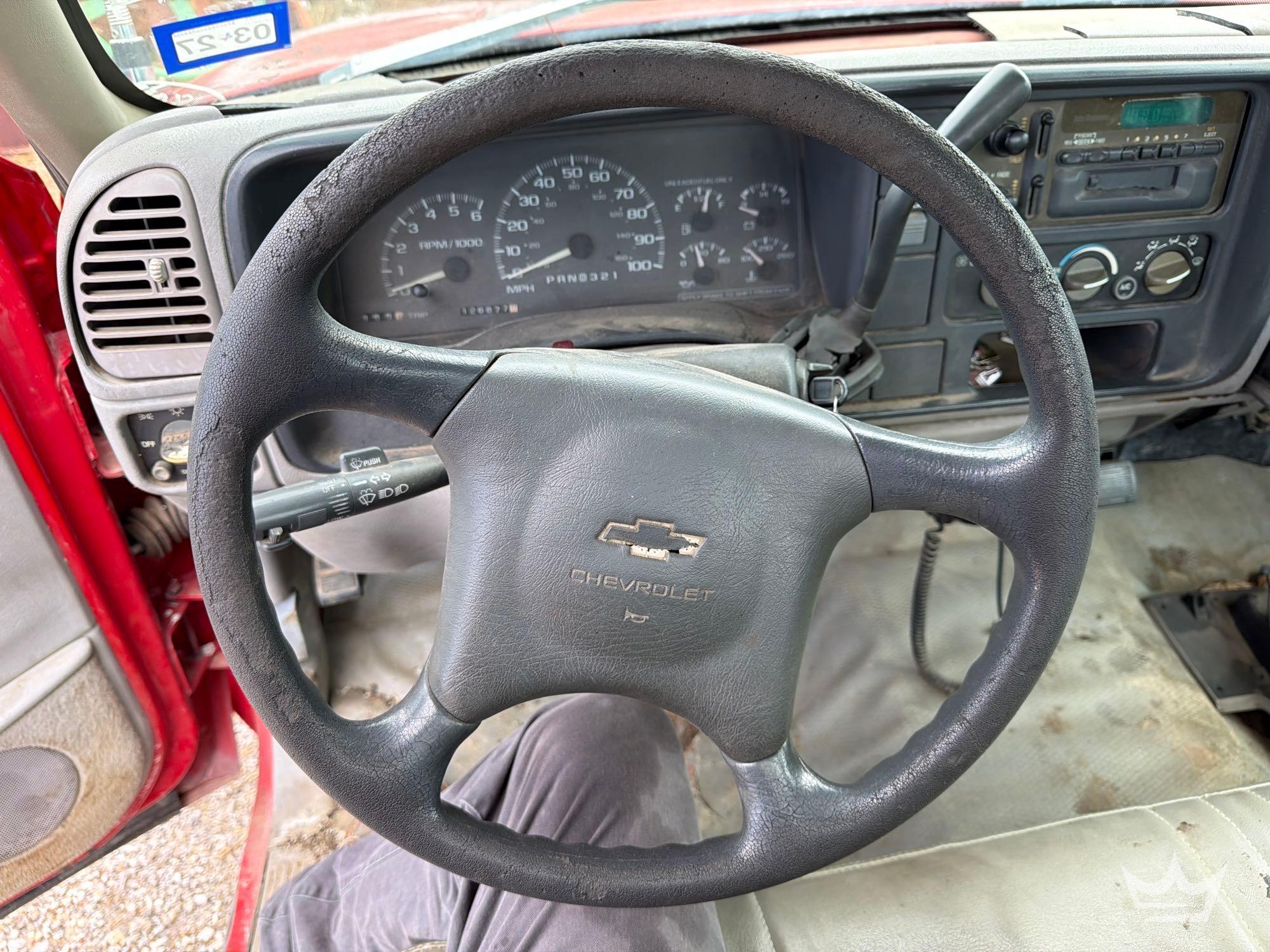 1998 Chevrolet Silverado 2500