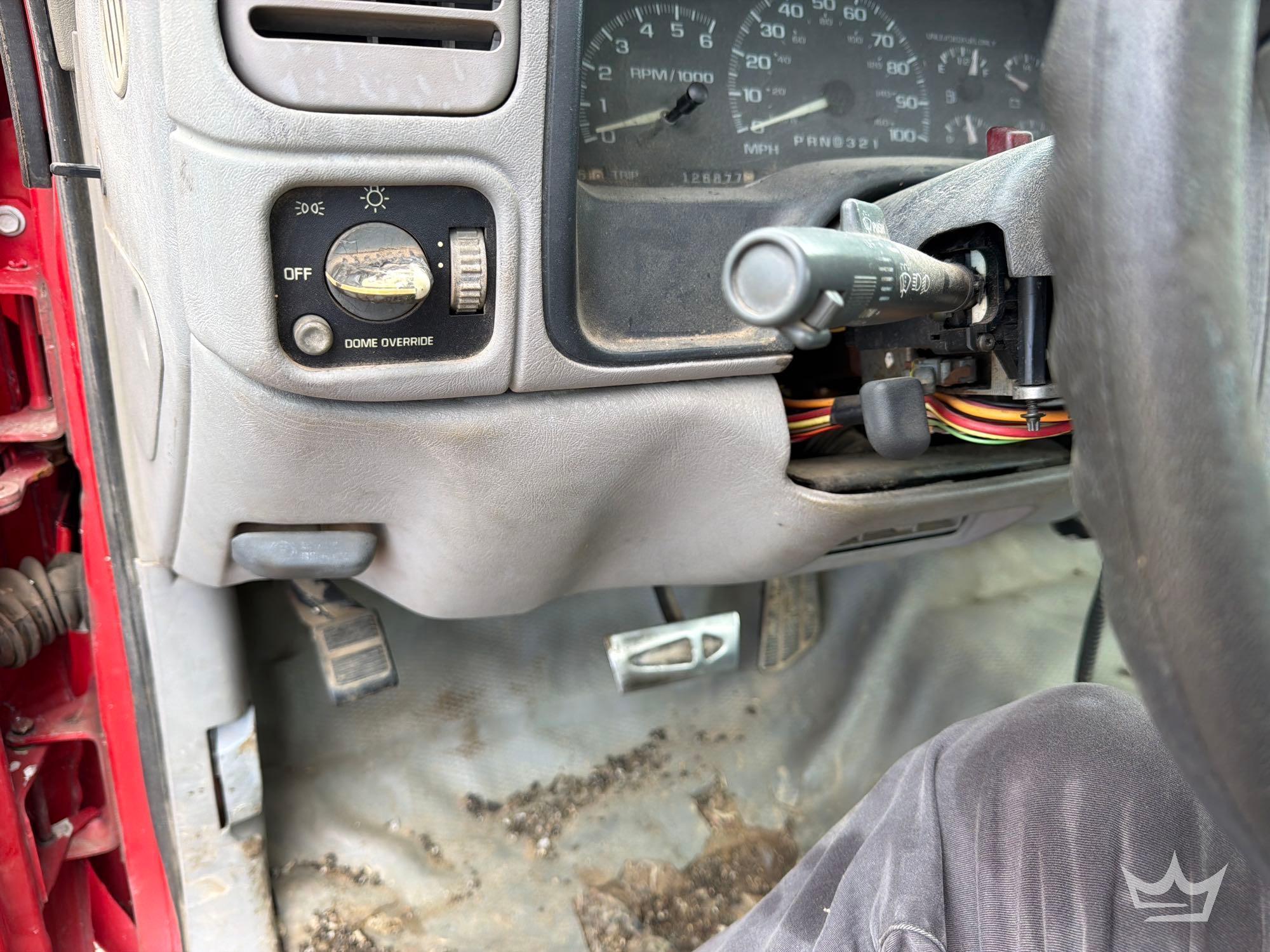 1998 Chevrolet Silverado 2500