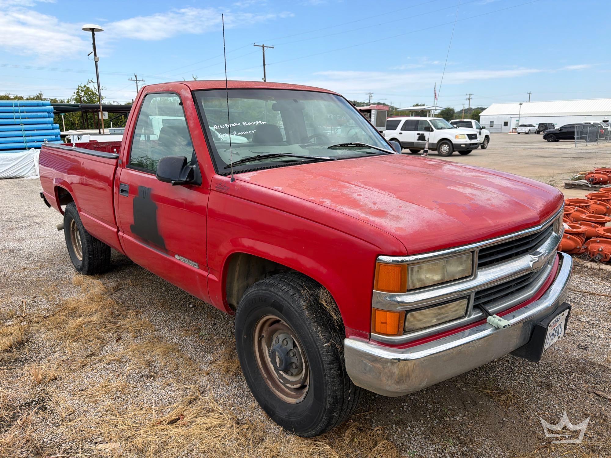 1998 Chevrolet Silverado 2500