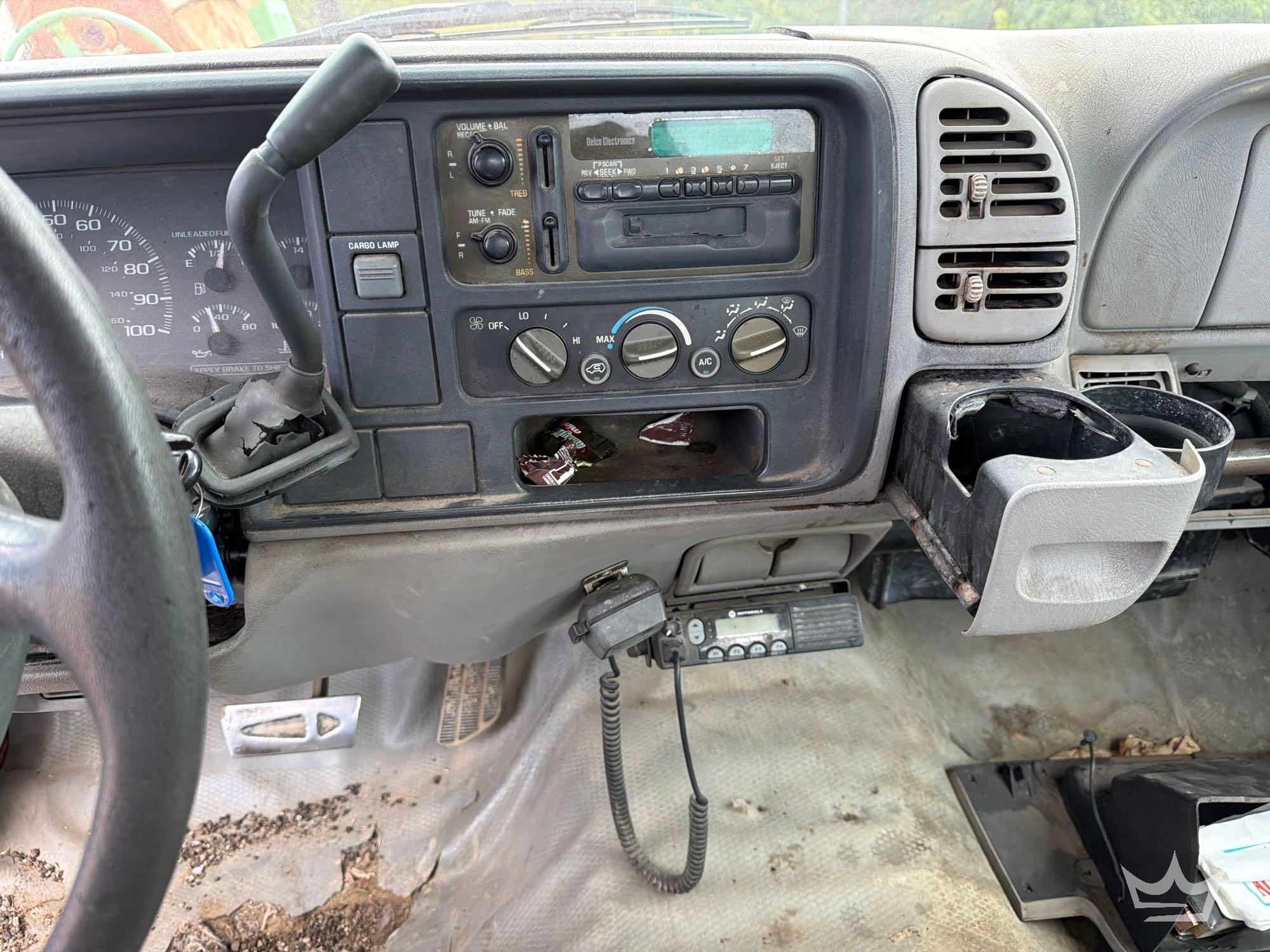 1998 Chevrolet Silverado 2500