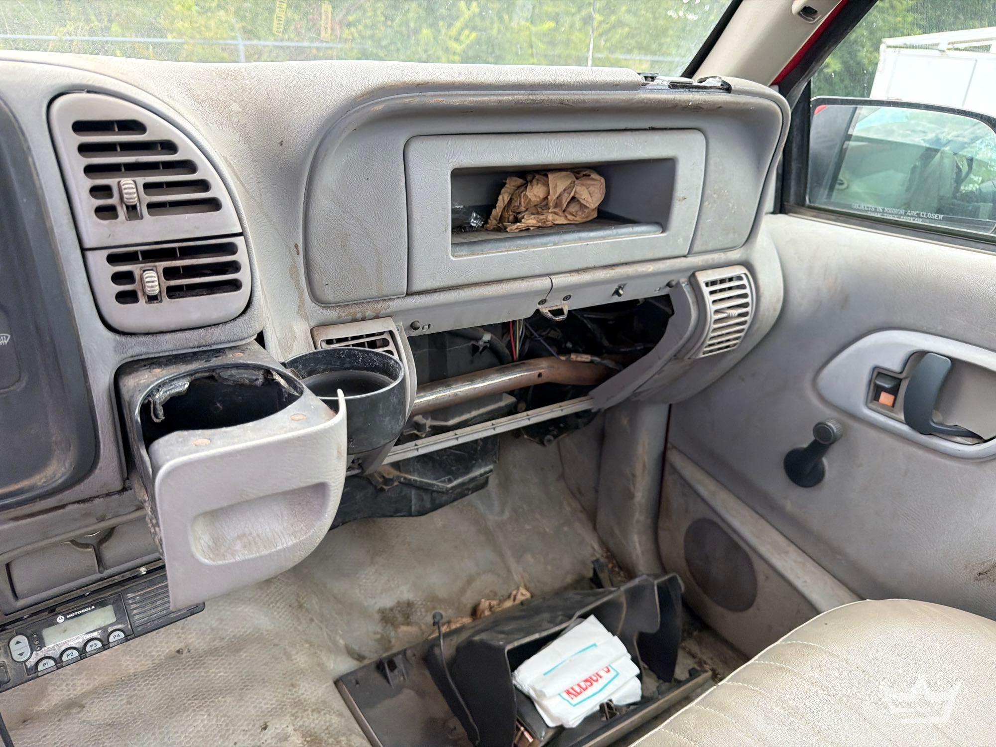 1998 Chevrolet Silverado 2500