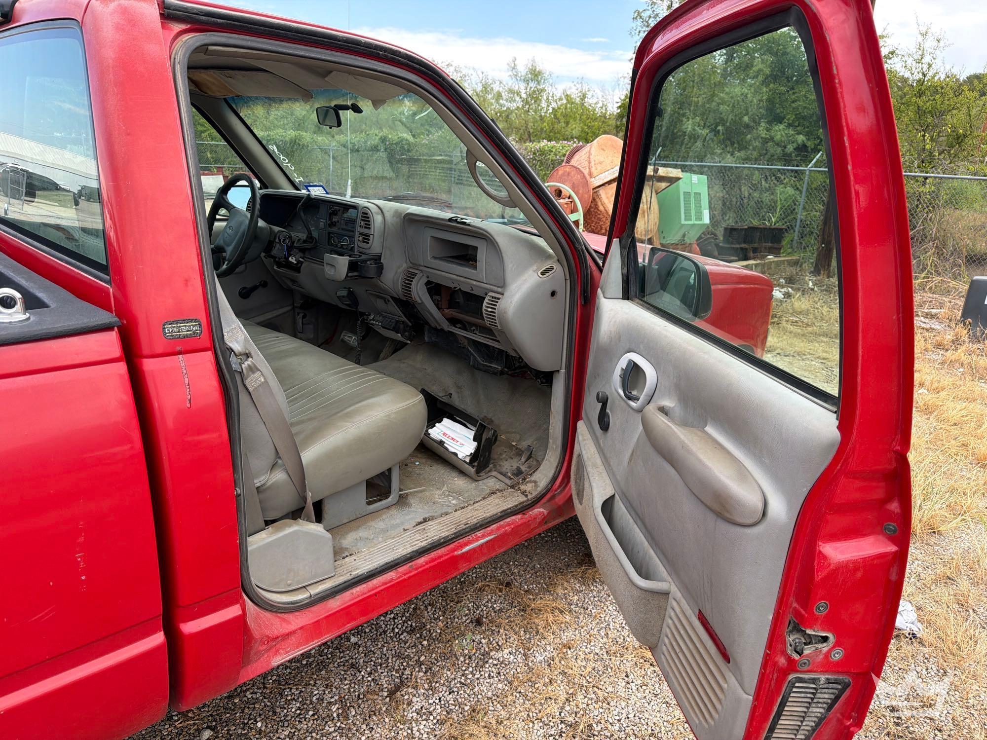 1998 Chevrolet Silverado 2500