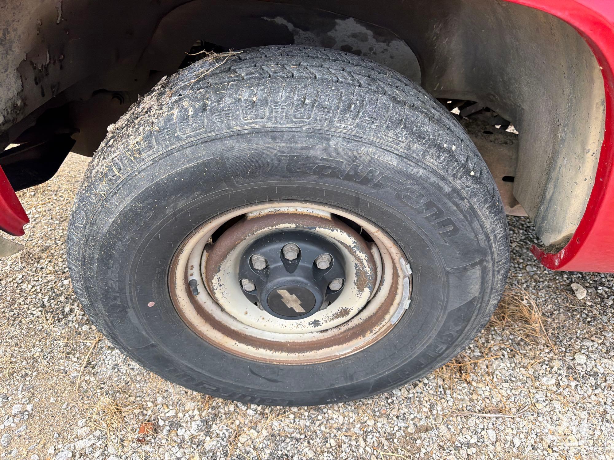 1998 Chevrolet Silverado 2500