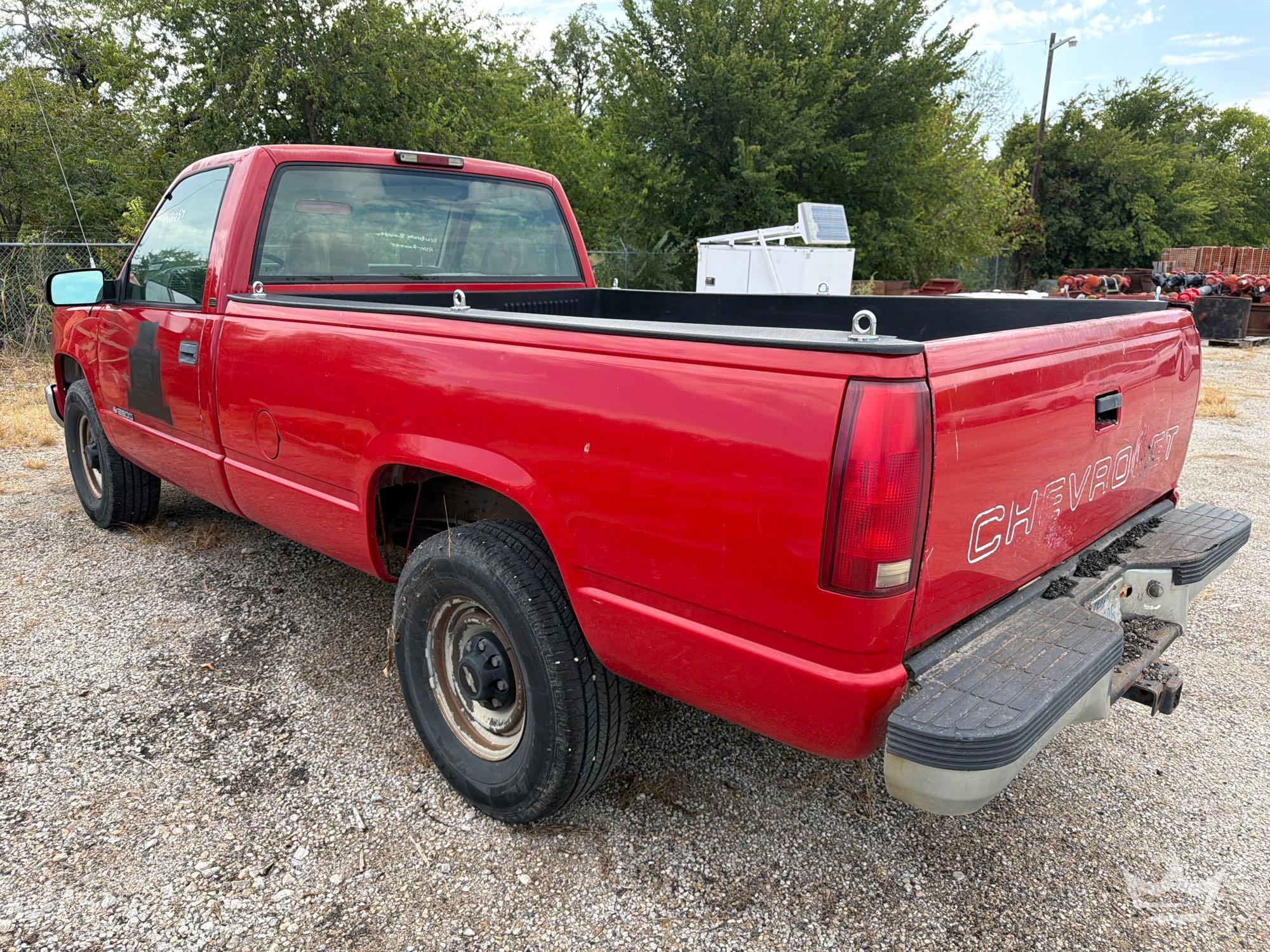 1998 Chevrolet Silverado 2500