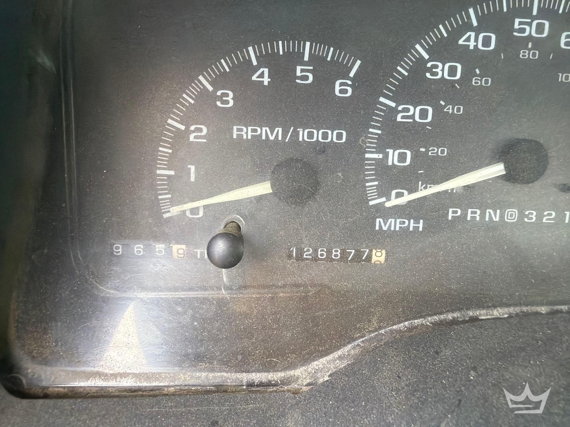 1998 Chevrolet Silverado 2500