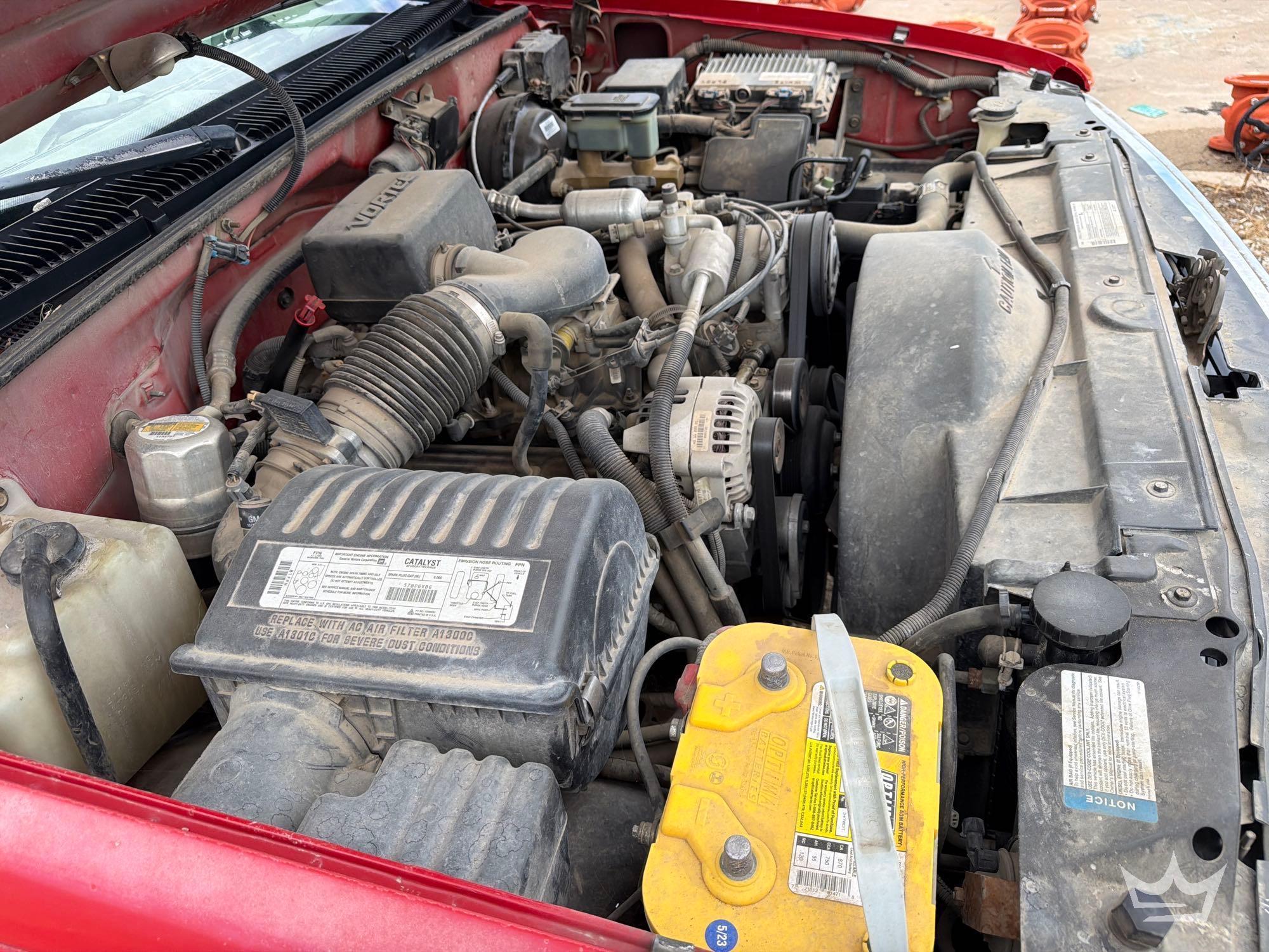 1998 Chevrolet Silverado 2500