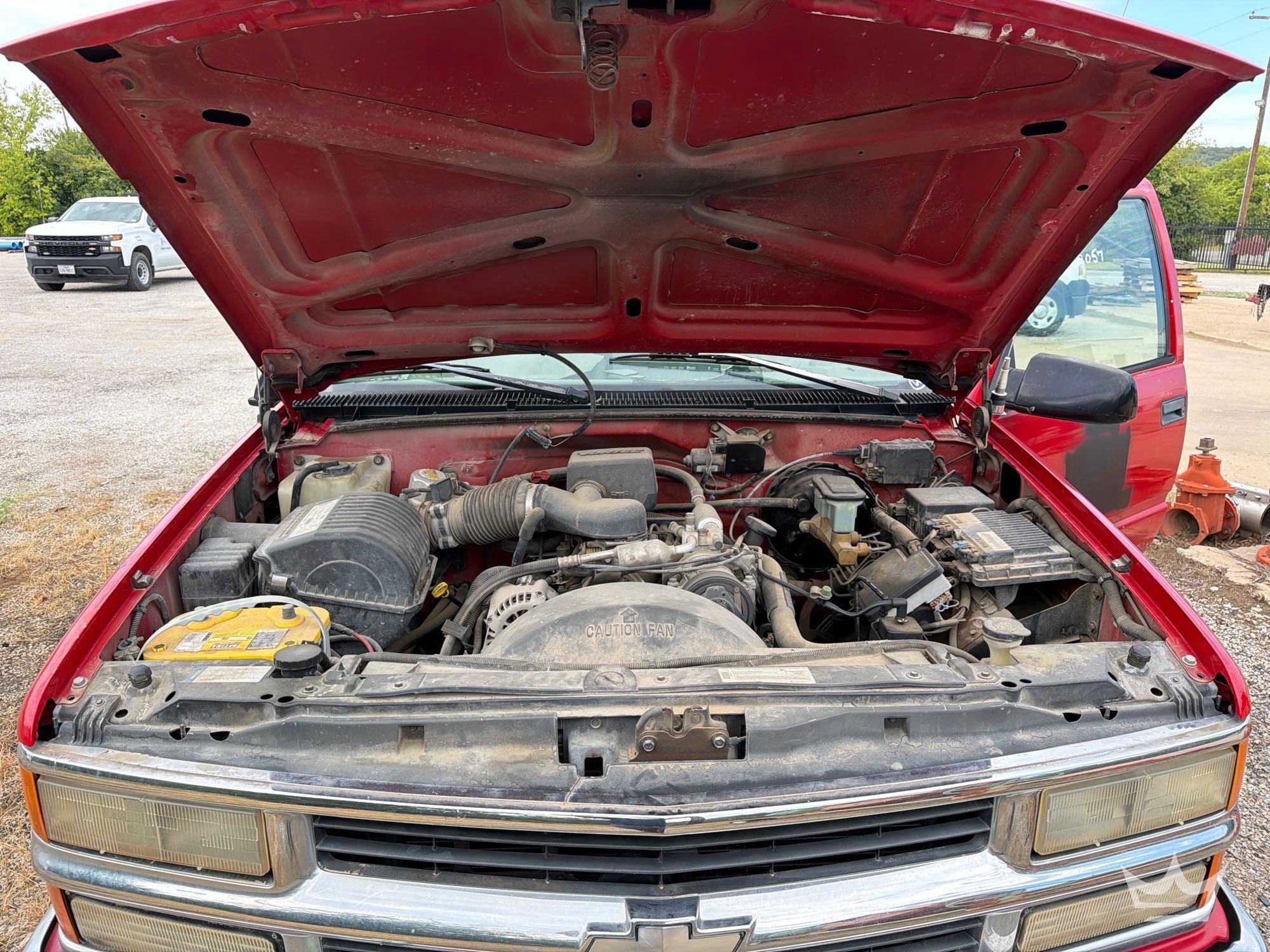 1998 Chevrolet Silverado 2500