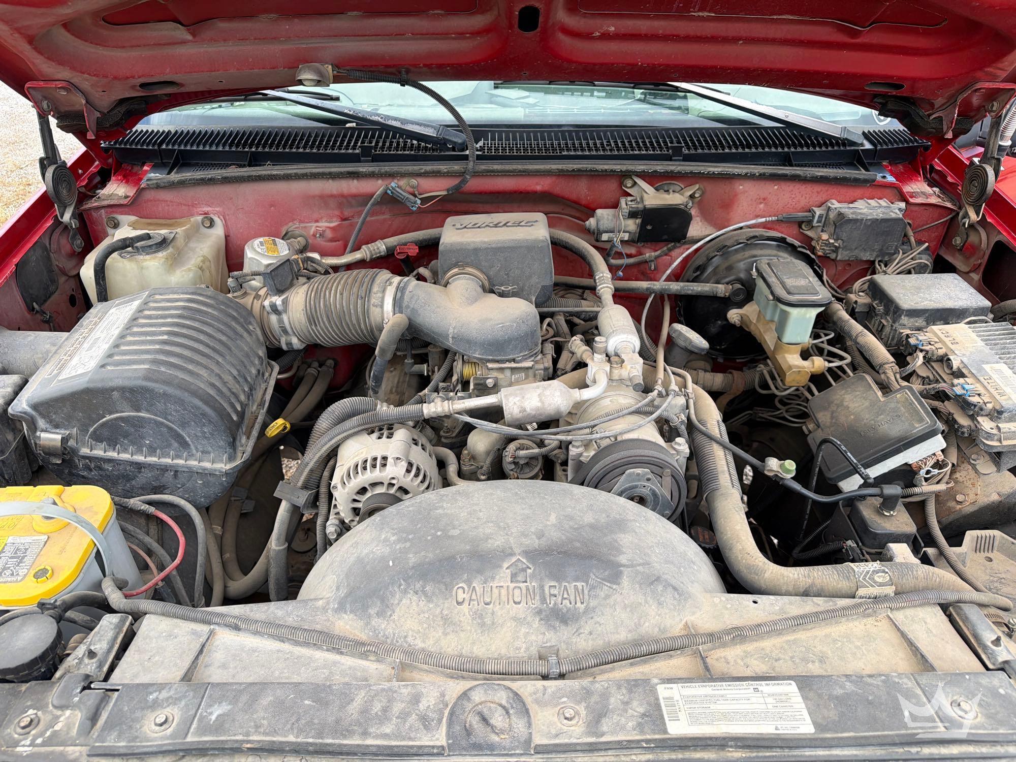 1998 Chevrolet Silverado 2500