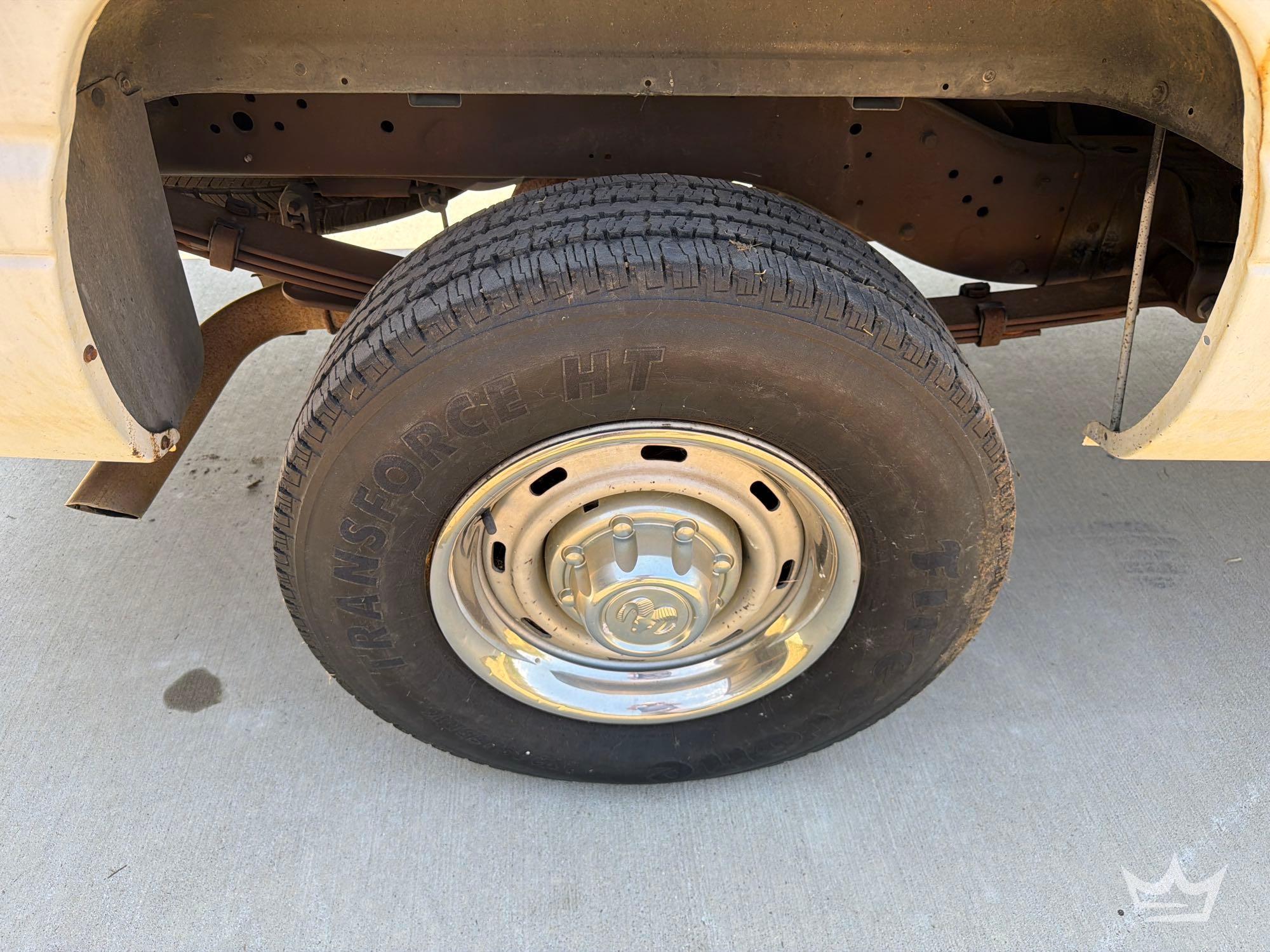 1999 Dodge Ram 2500