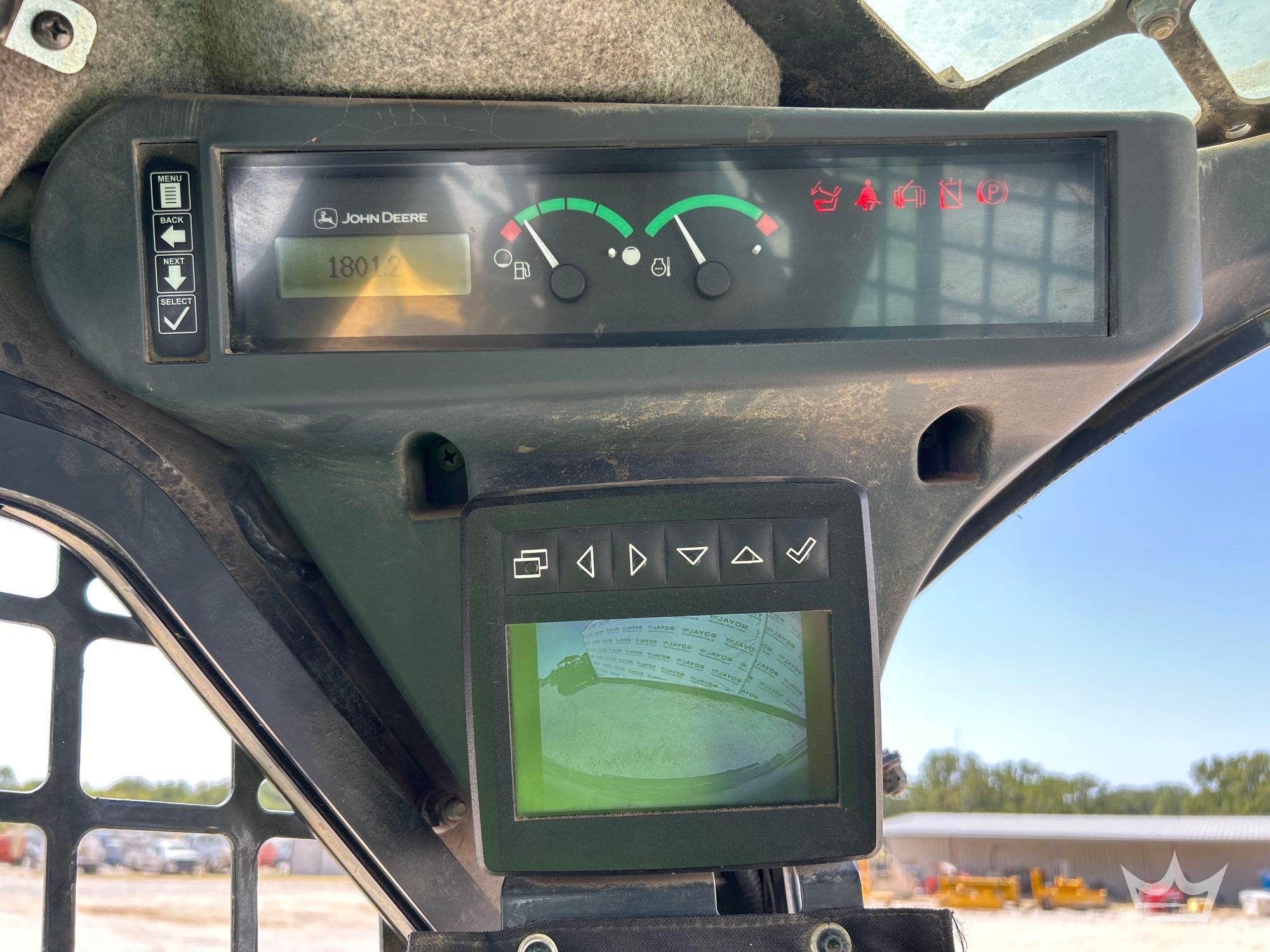 2021 John Deere 317G