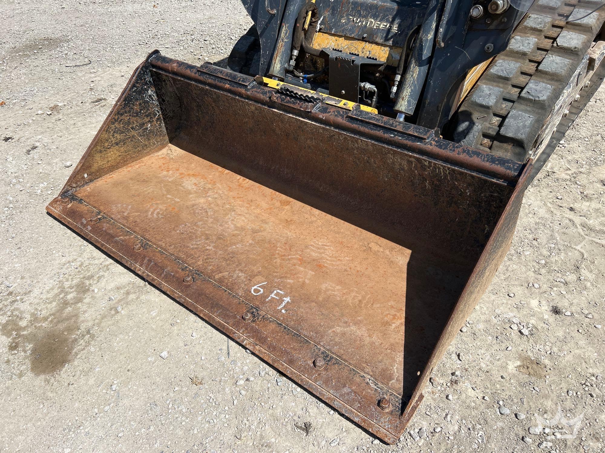 2021 John Deere 317G