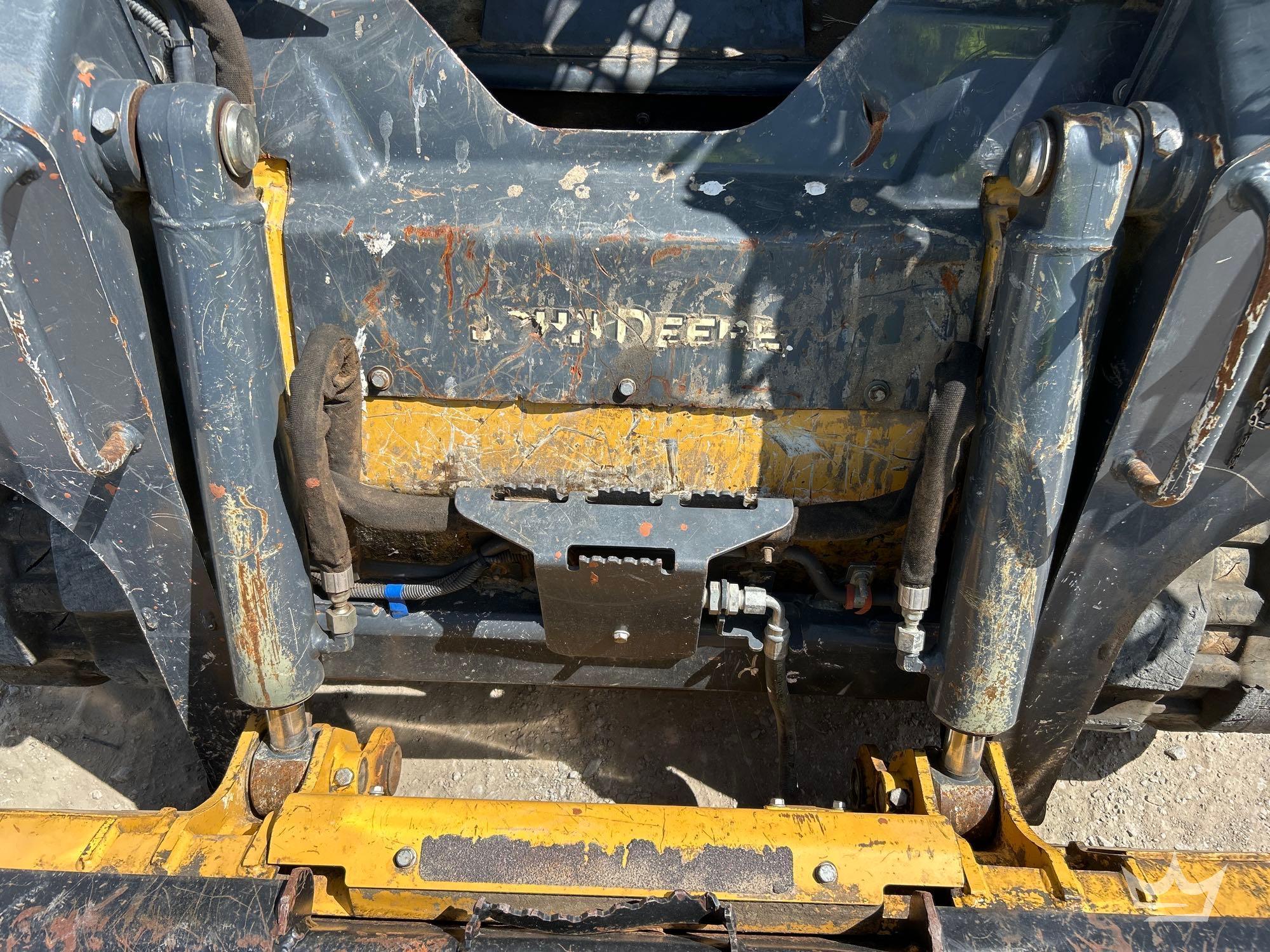 2021 John Deere 317G