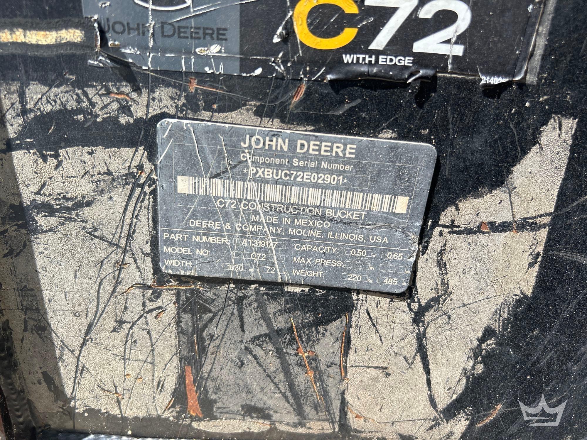 2021 John Deere 317G