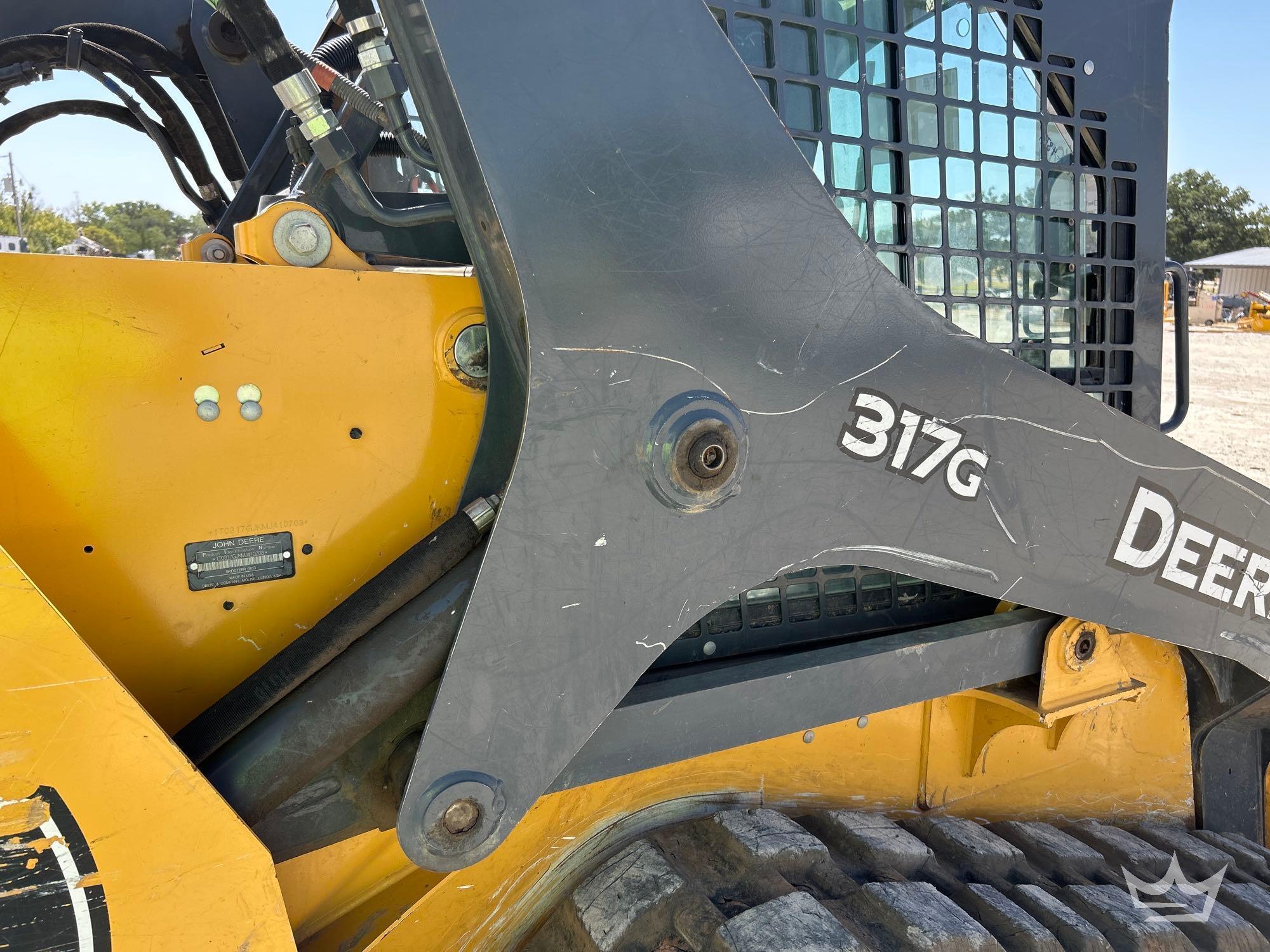 2021 John Deere 317G