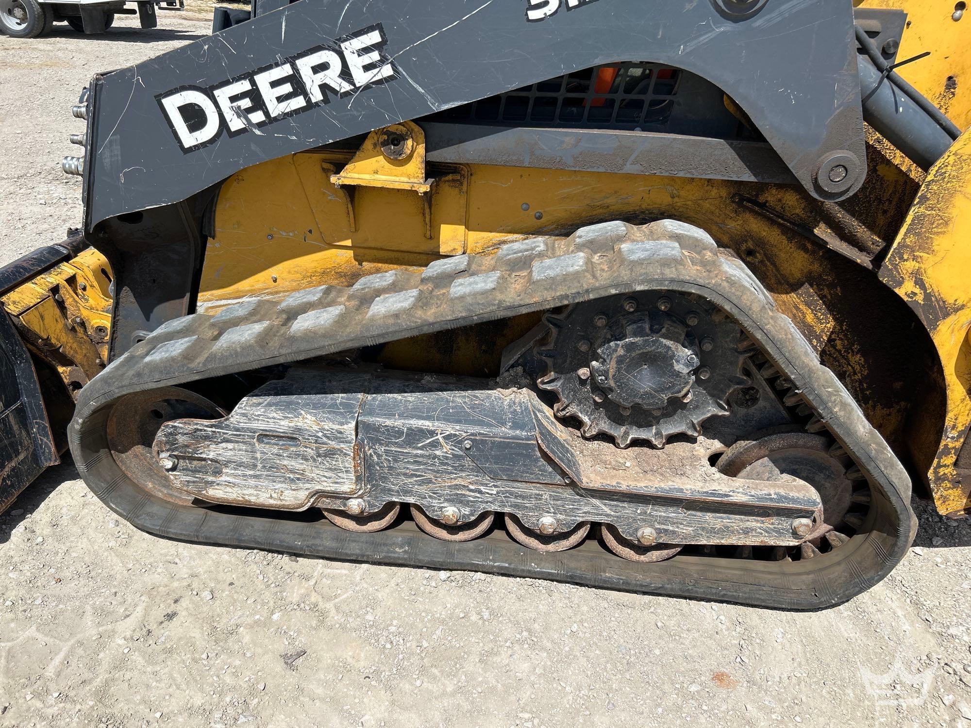 2021 John Deere 317G