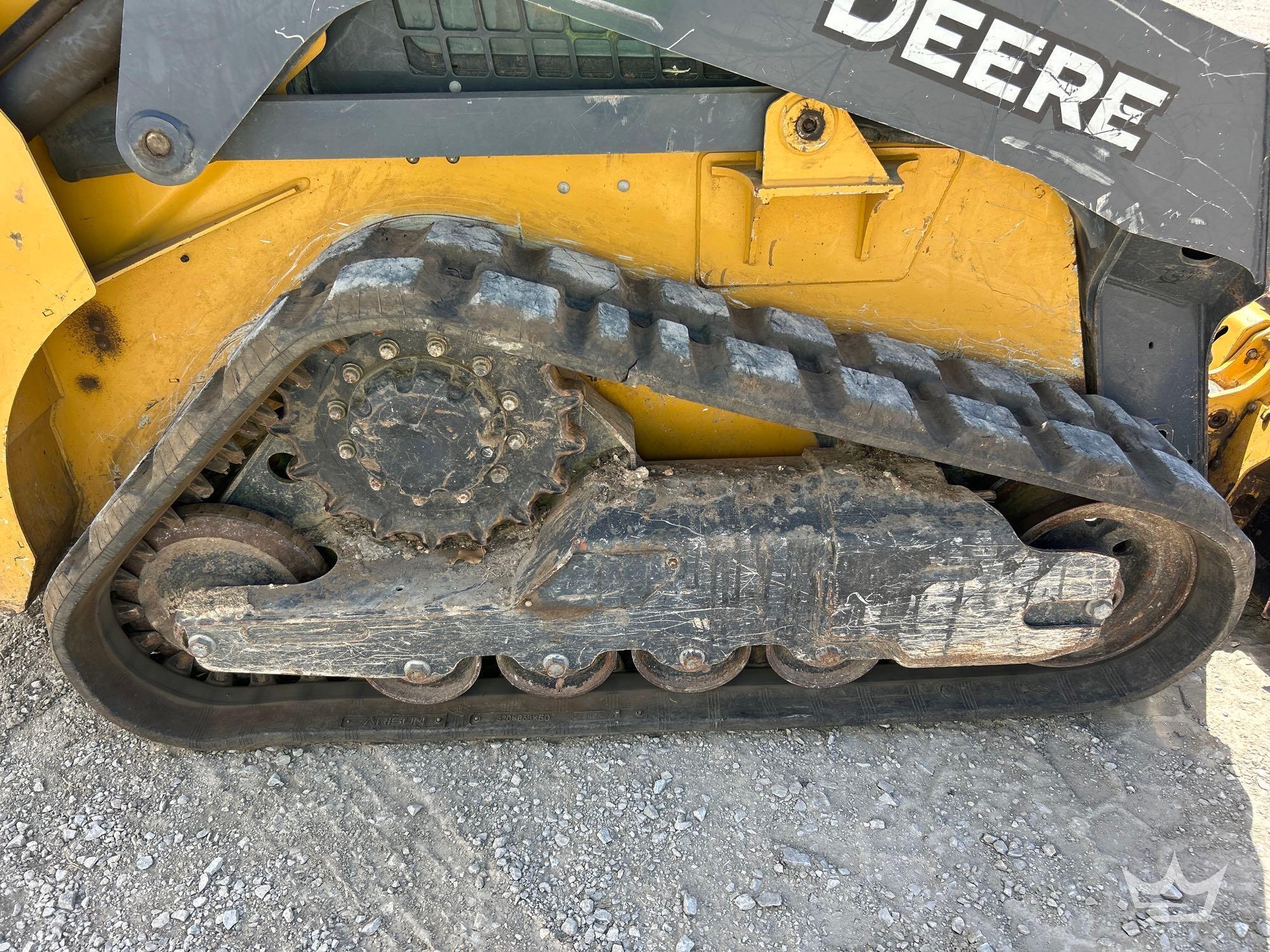 2021 John Deere 317G