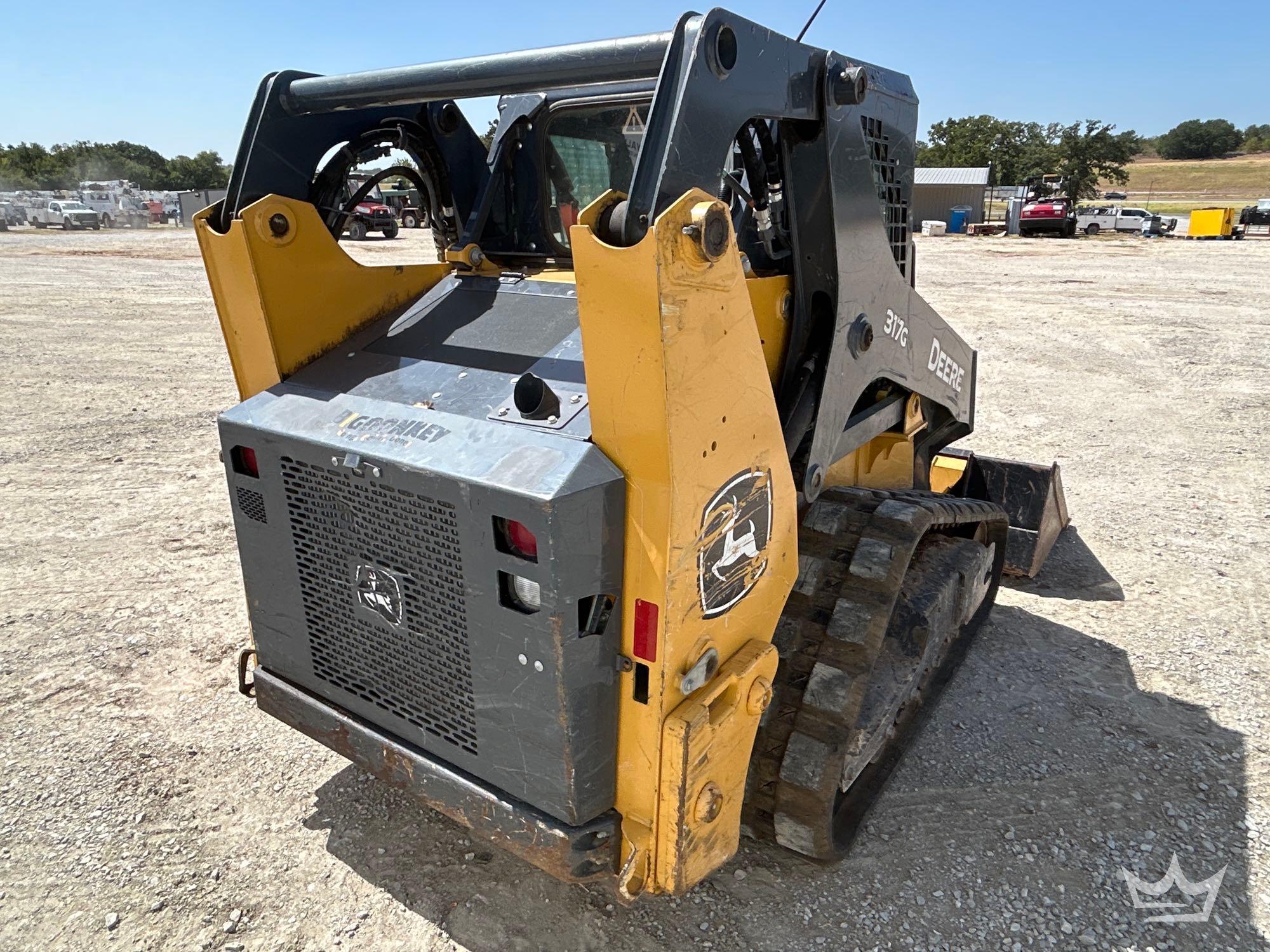 2021 John Deere 317G