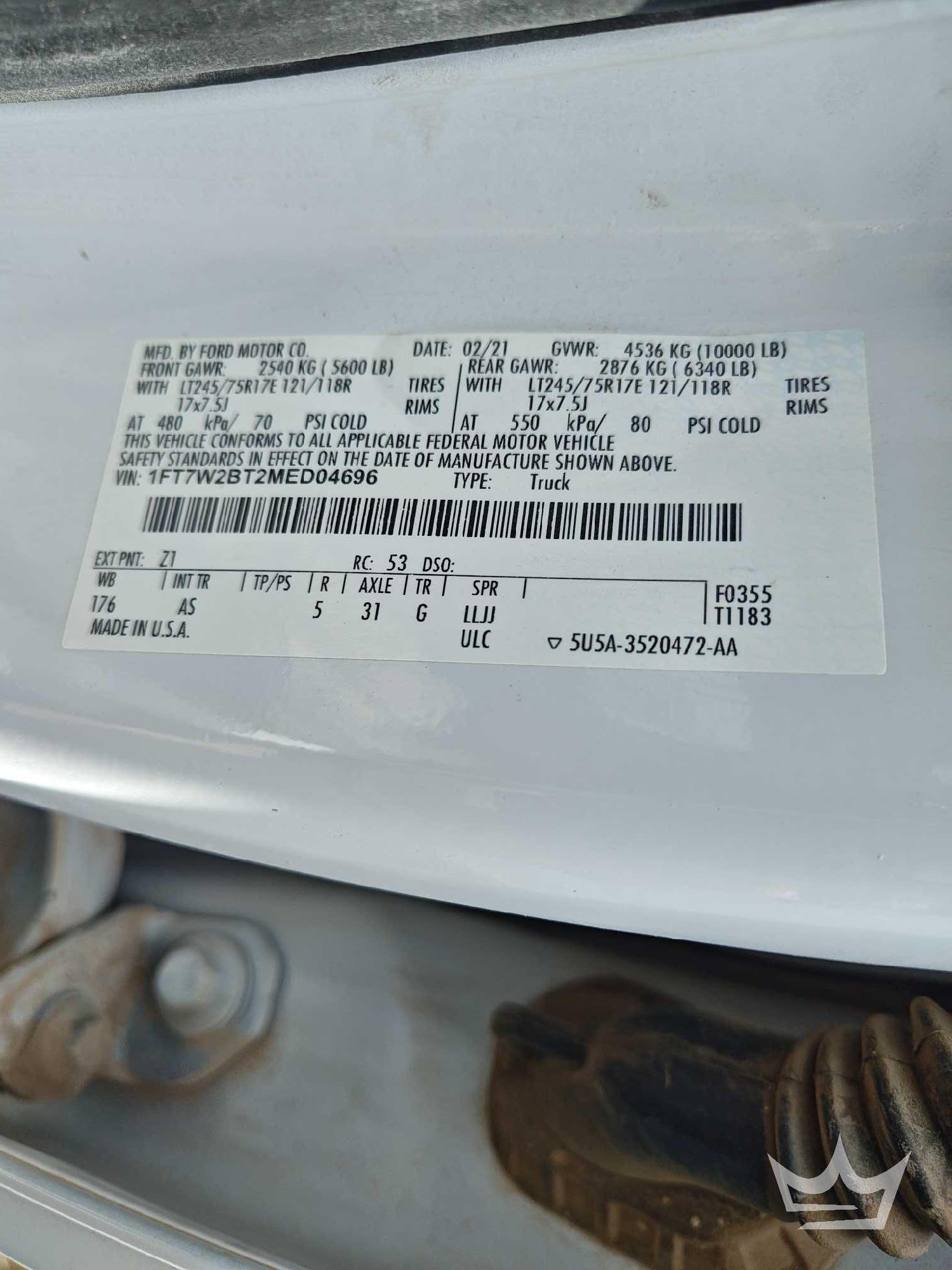 2021 Ford F-250