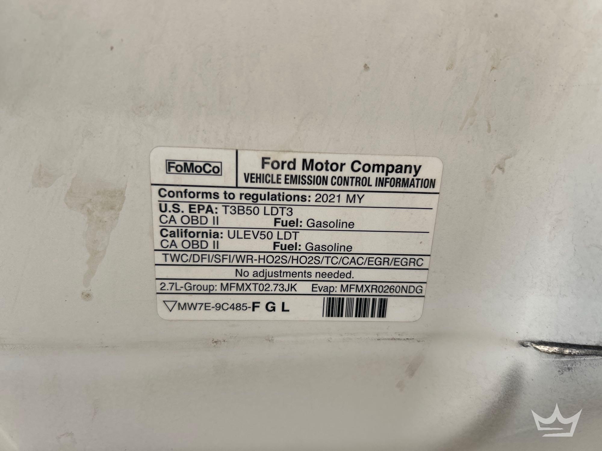 2021 Ford F-150