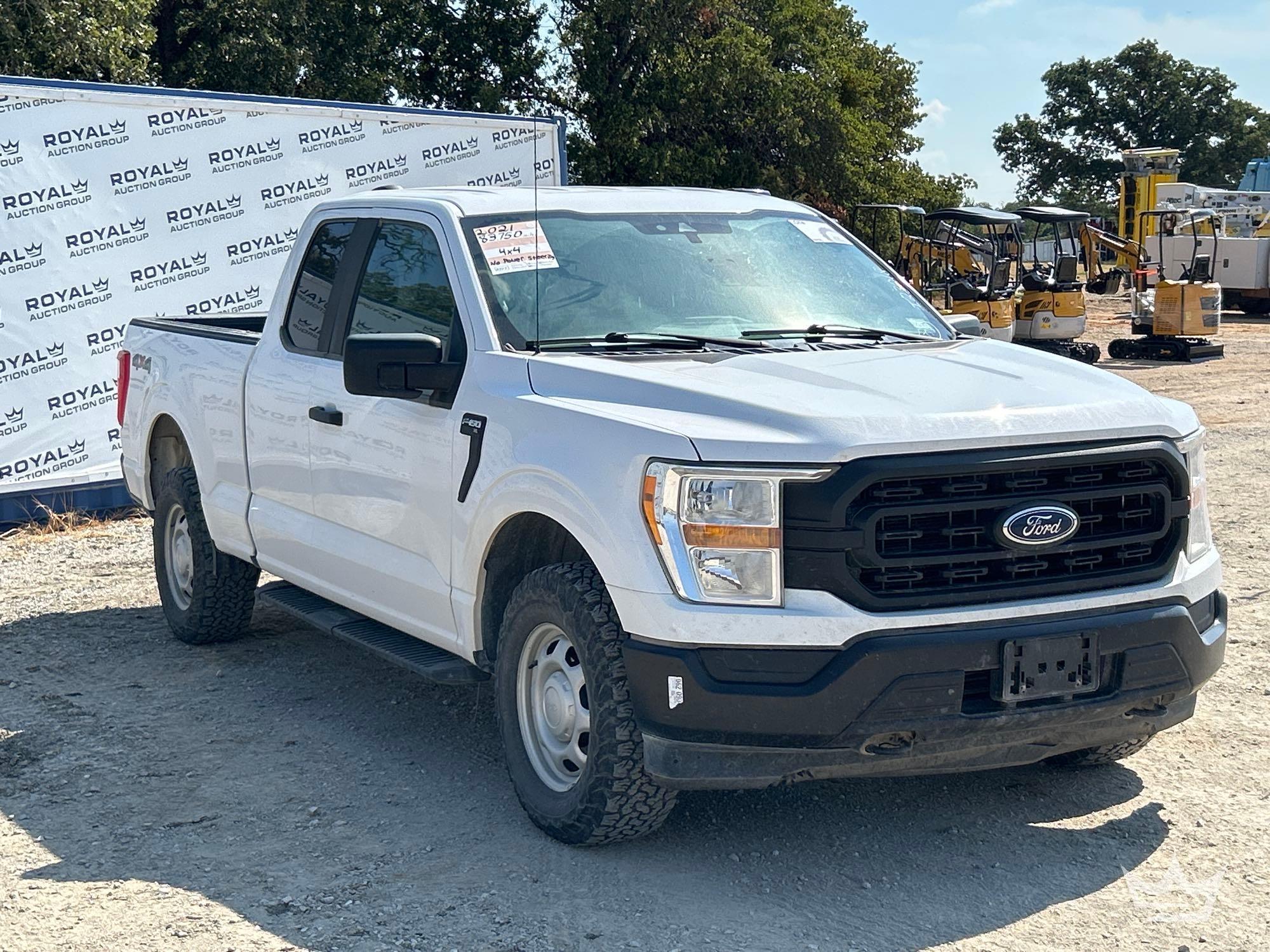 2021 Ford F-150