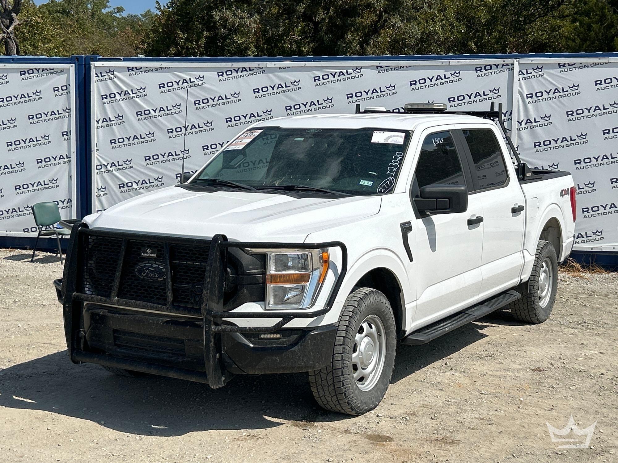 2021 Ford F-150