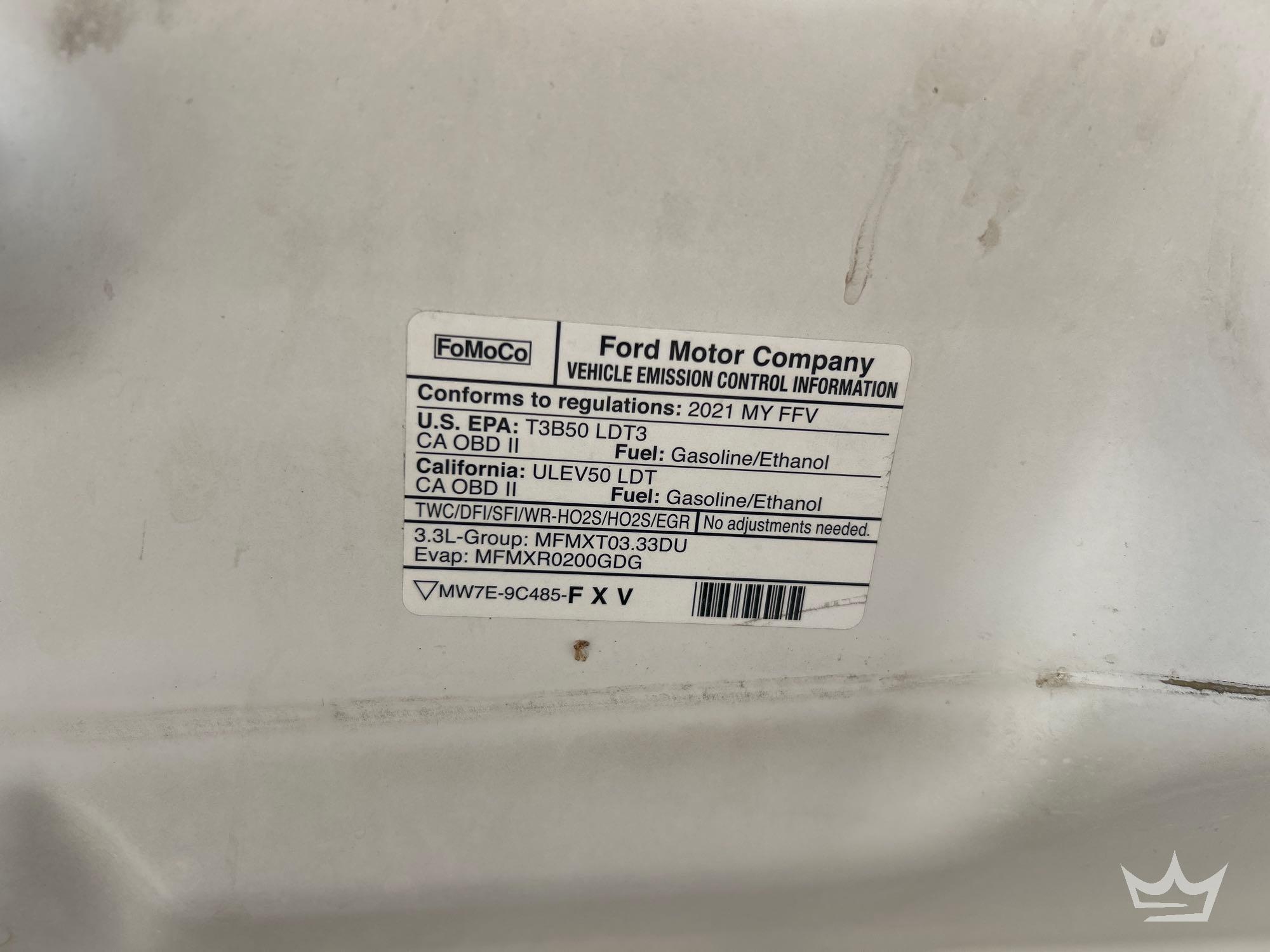 2021 Ford F-150