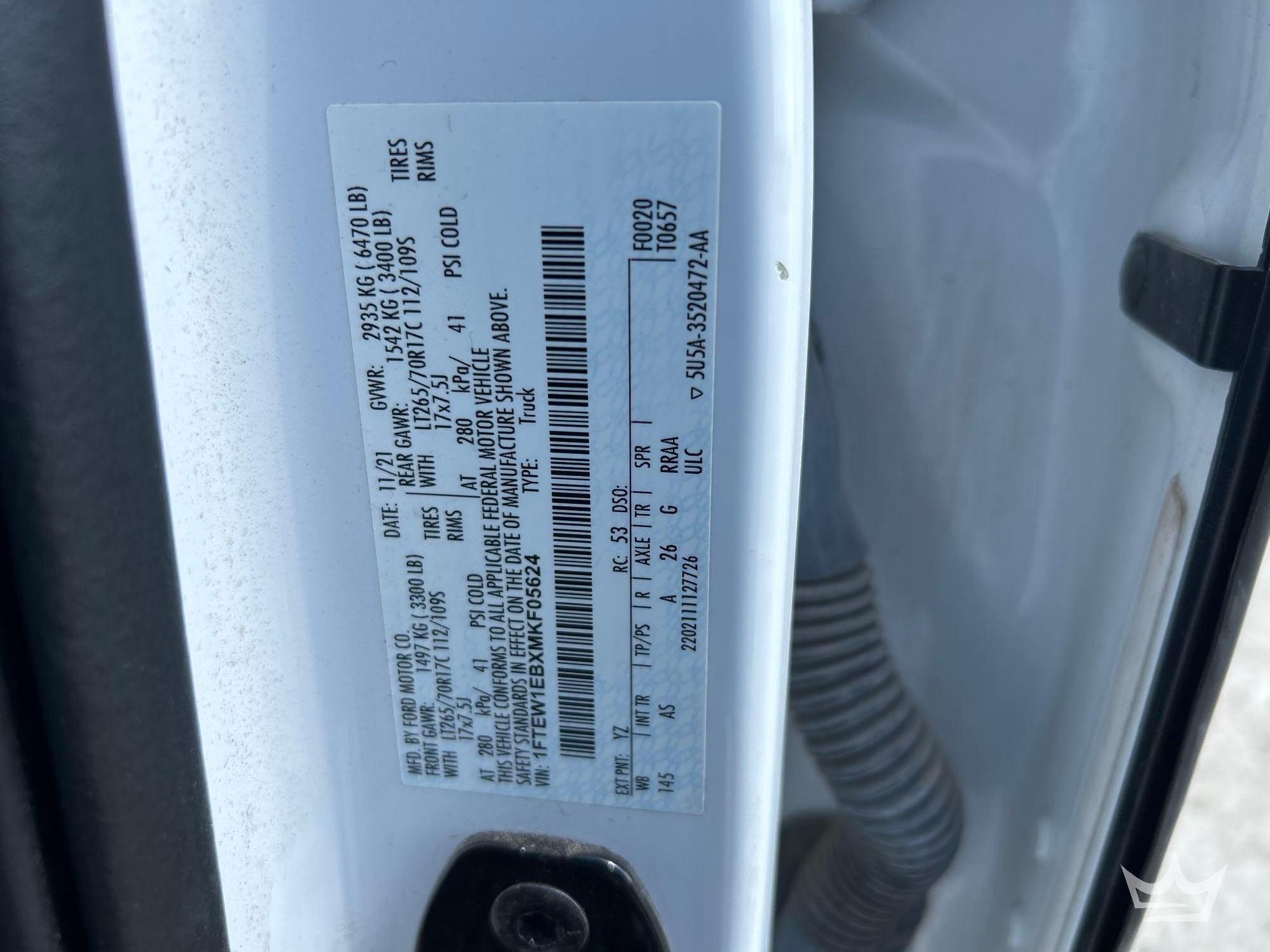 2021 Ford F-150