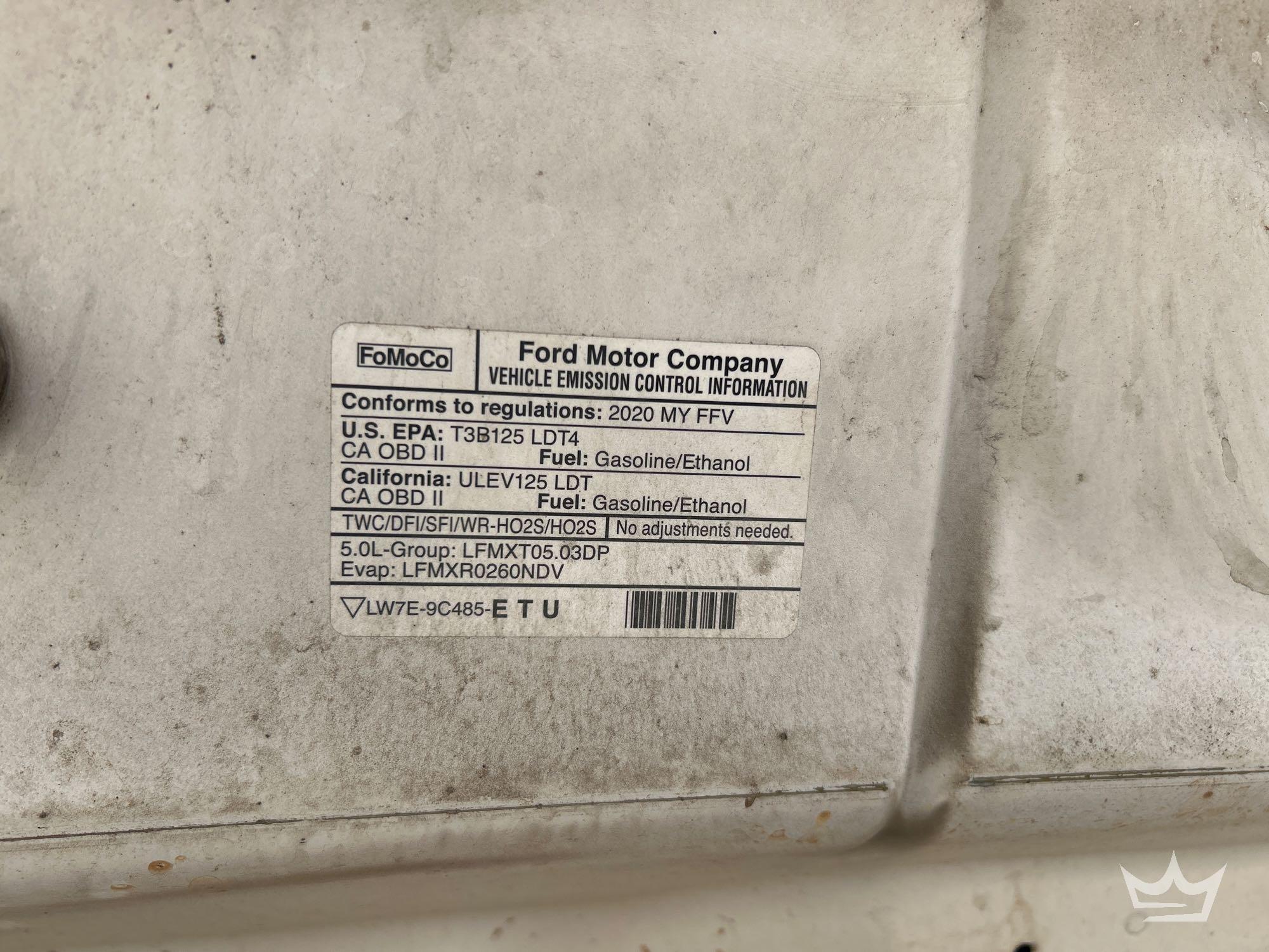 2020 Ford F-150