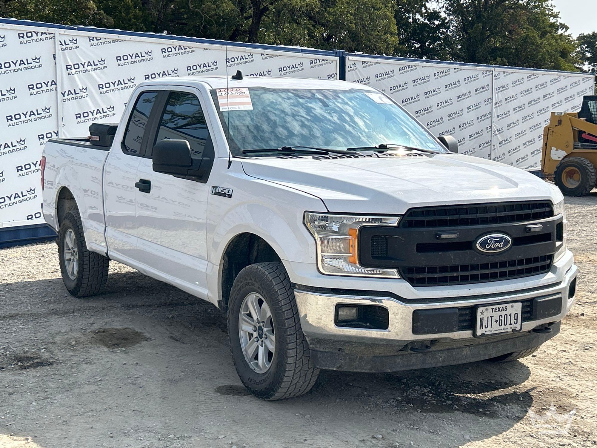 2020 Ford F-150