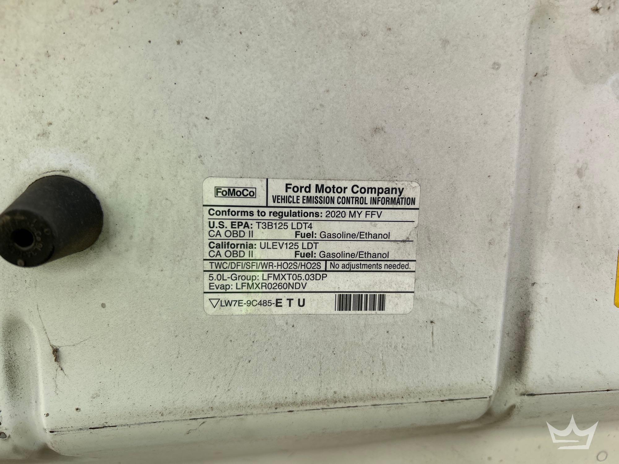 2020 Ford F-150