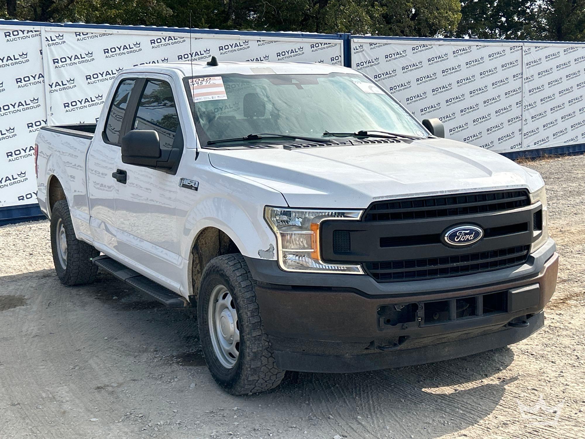 2020 Ford F-150