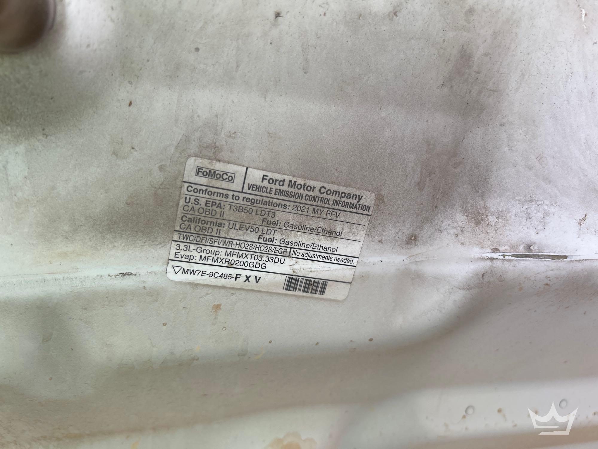 2021 Ford F-150