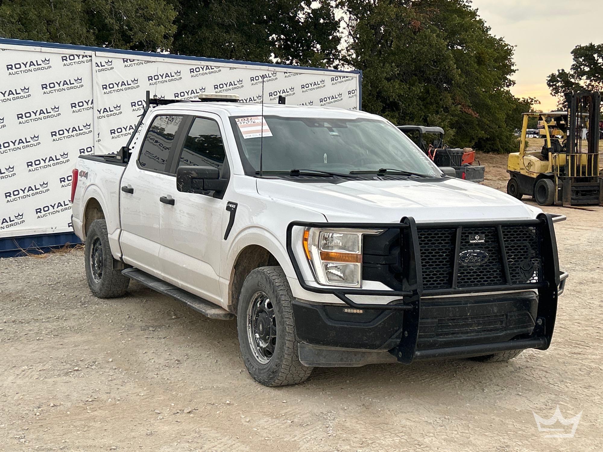 2021 Ford F-150