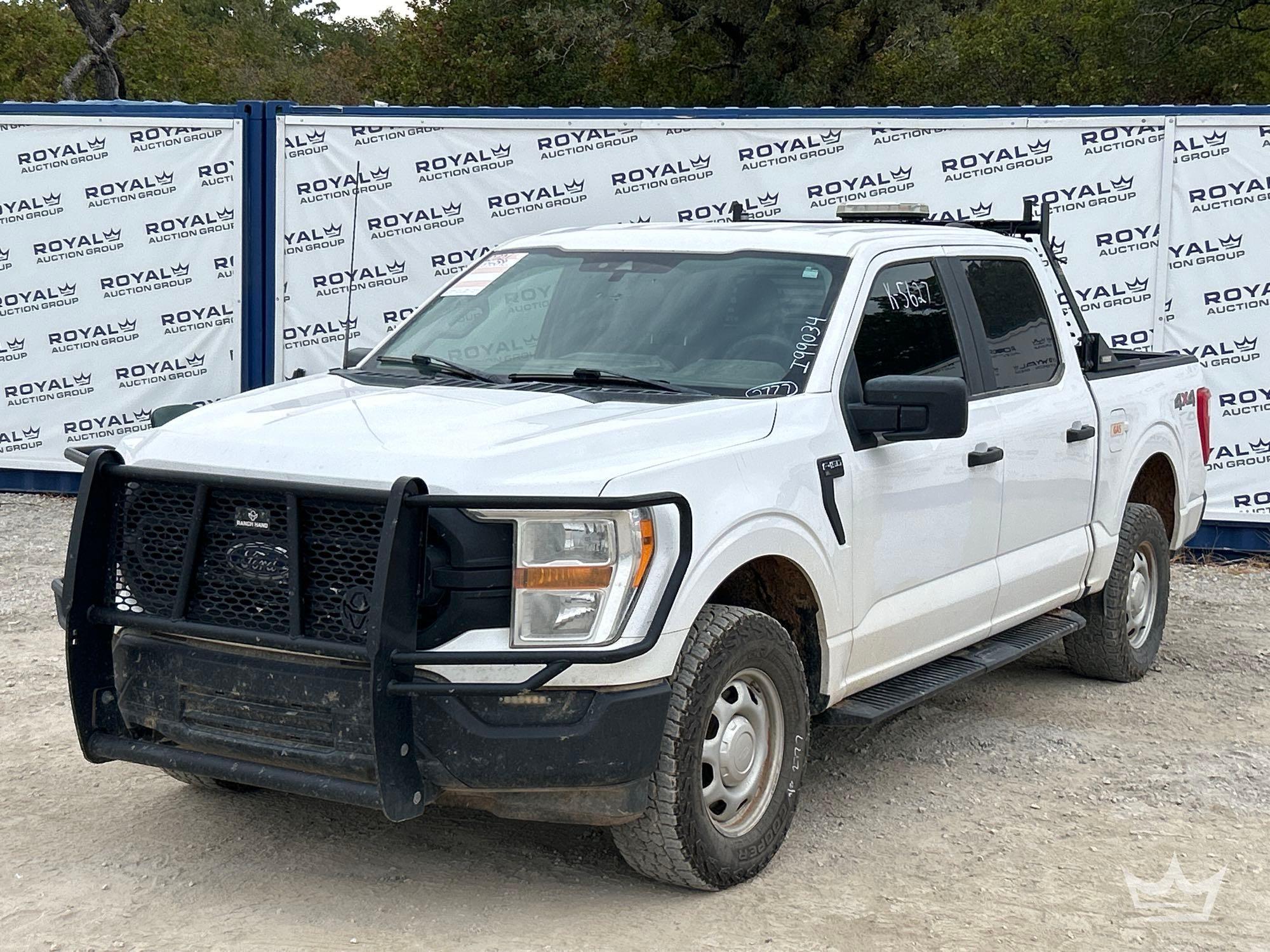 2021 Ford F-150