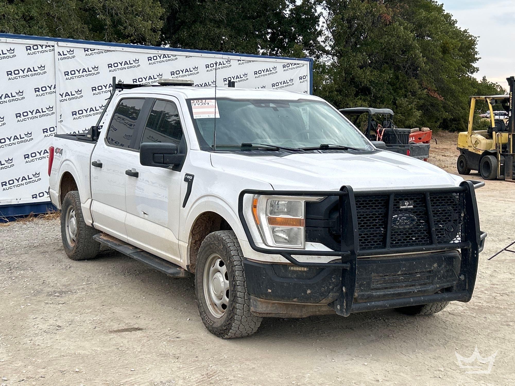 2021 Ford F-150