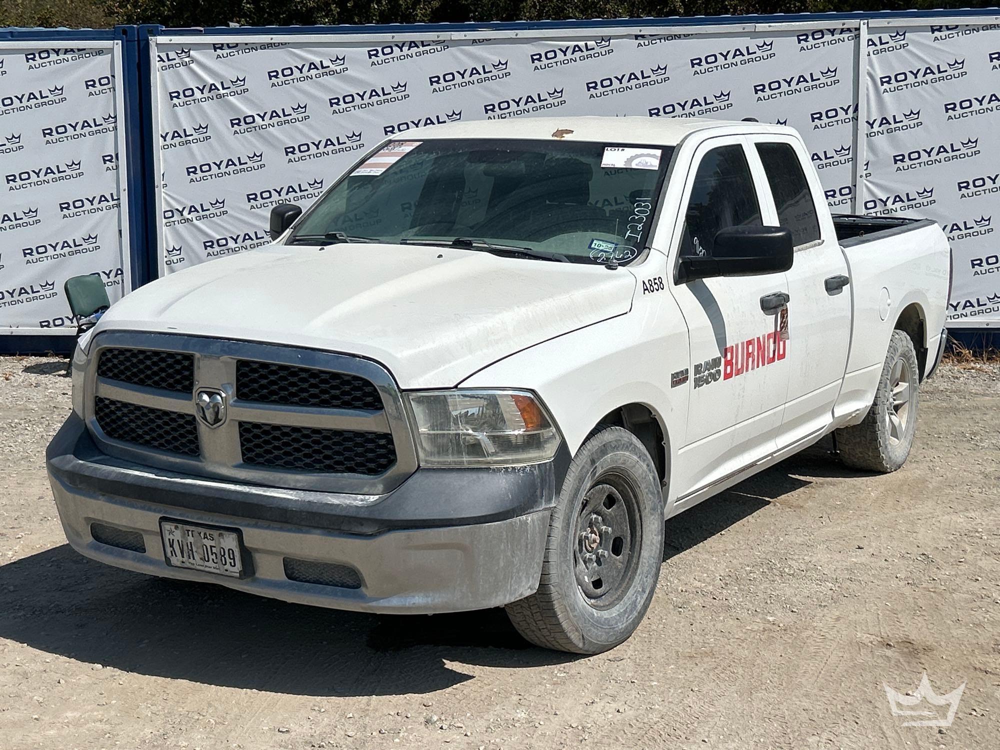 2018 Ram 1500