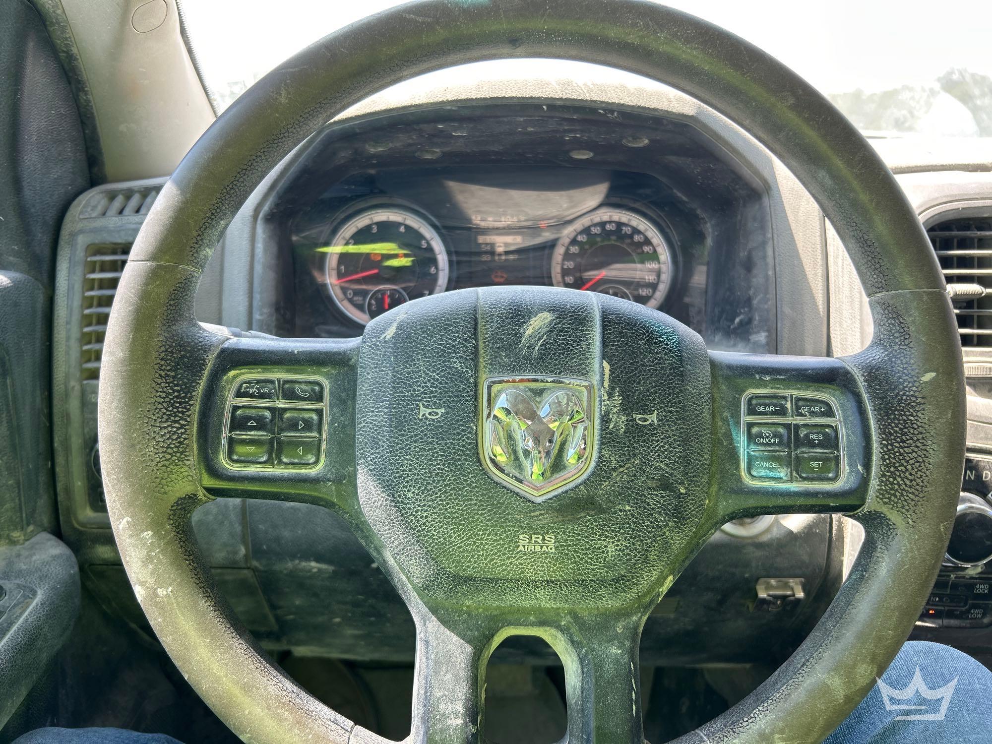 2018 Ram 1500