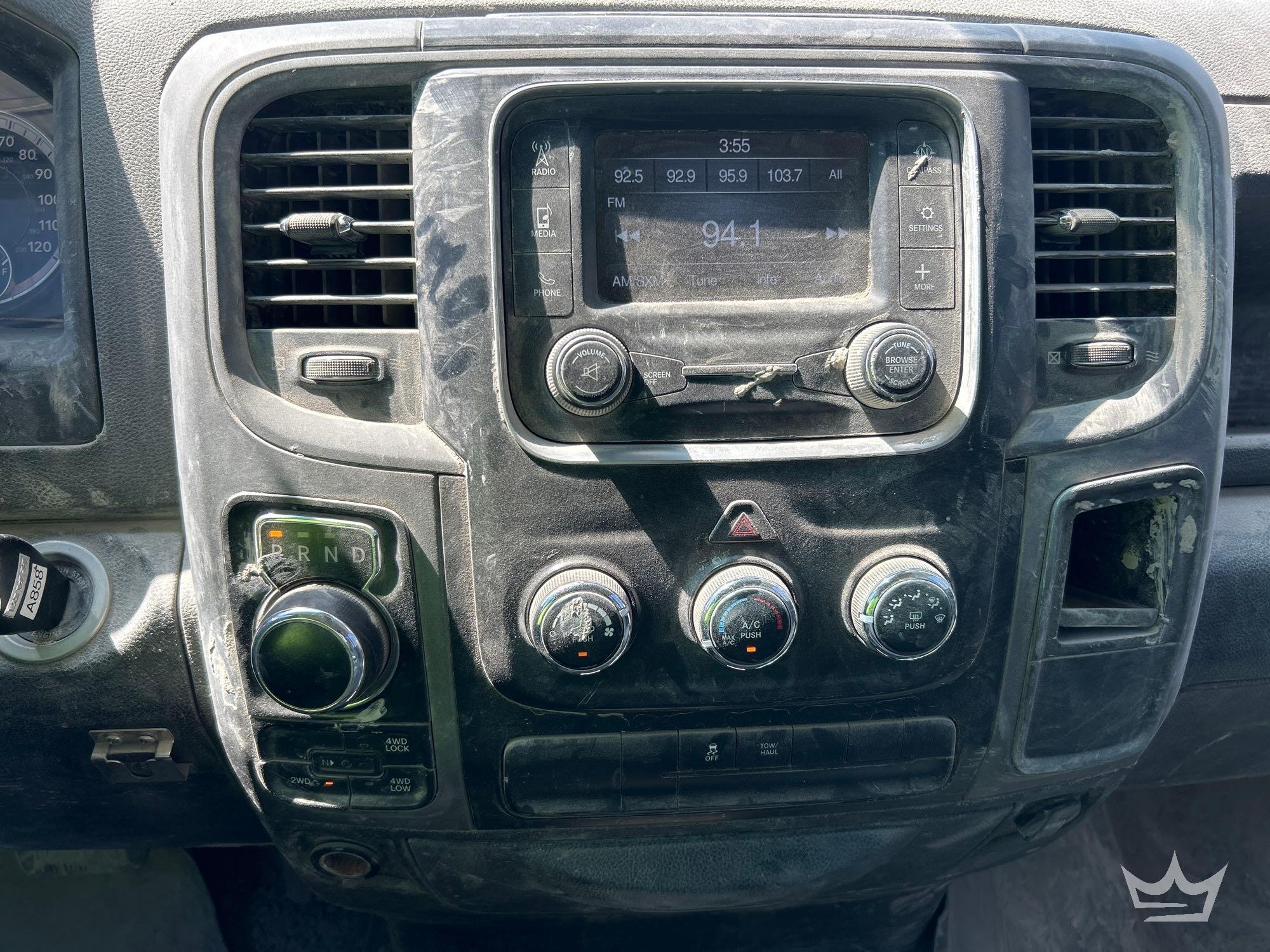 2018 Ram 1500