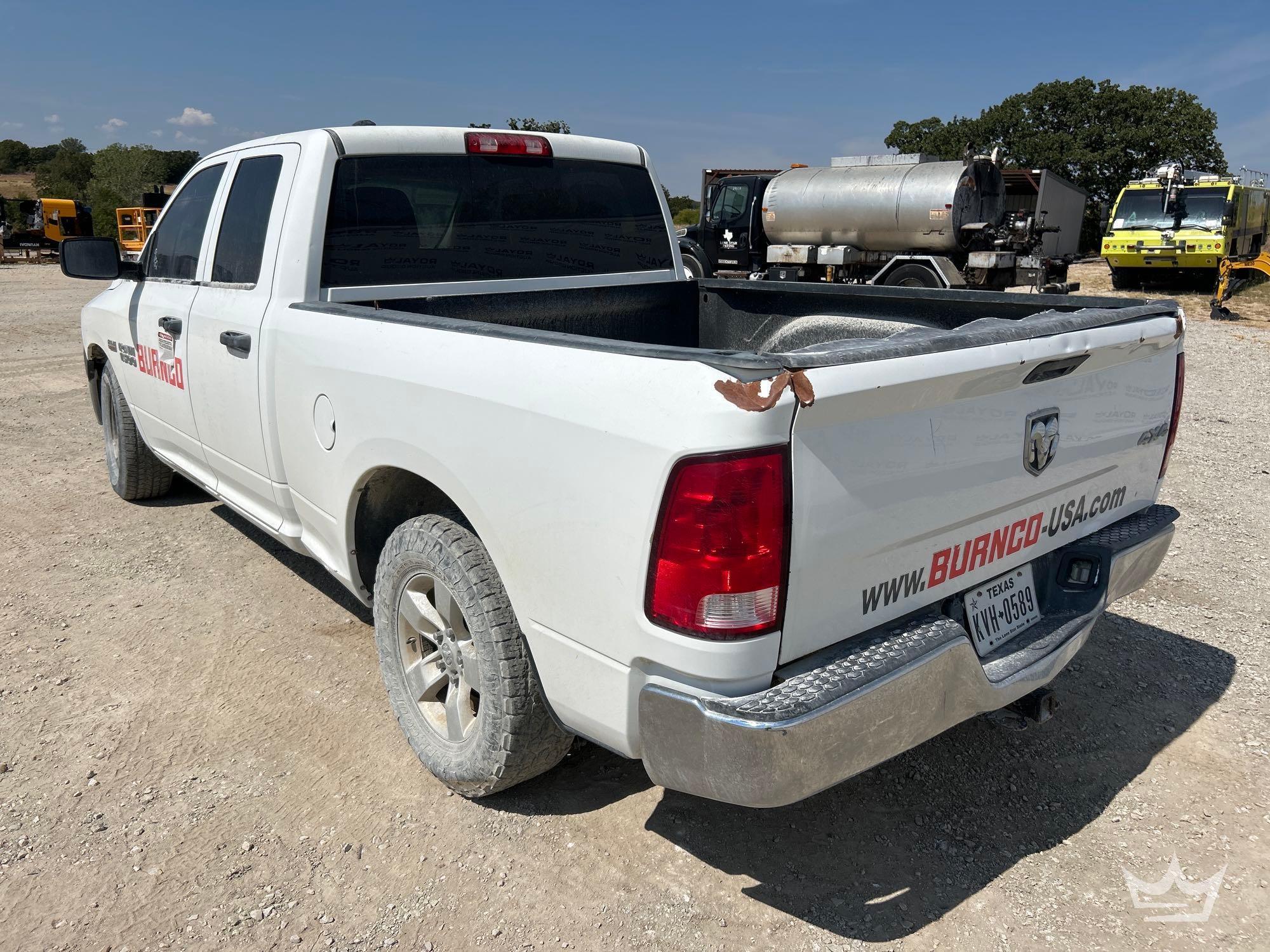 2018 Ram 1500