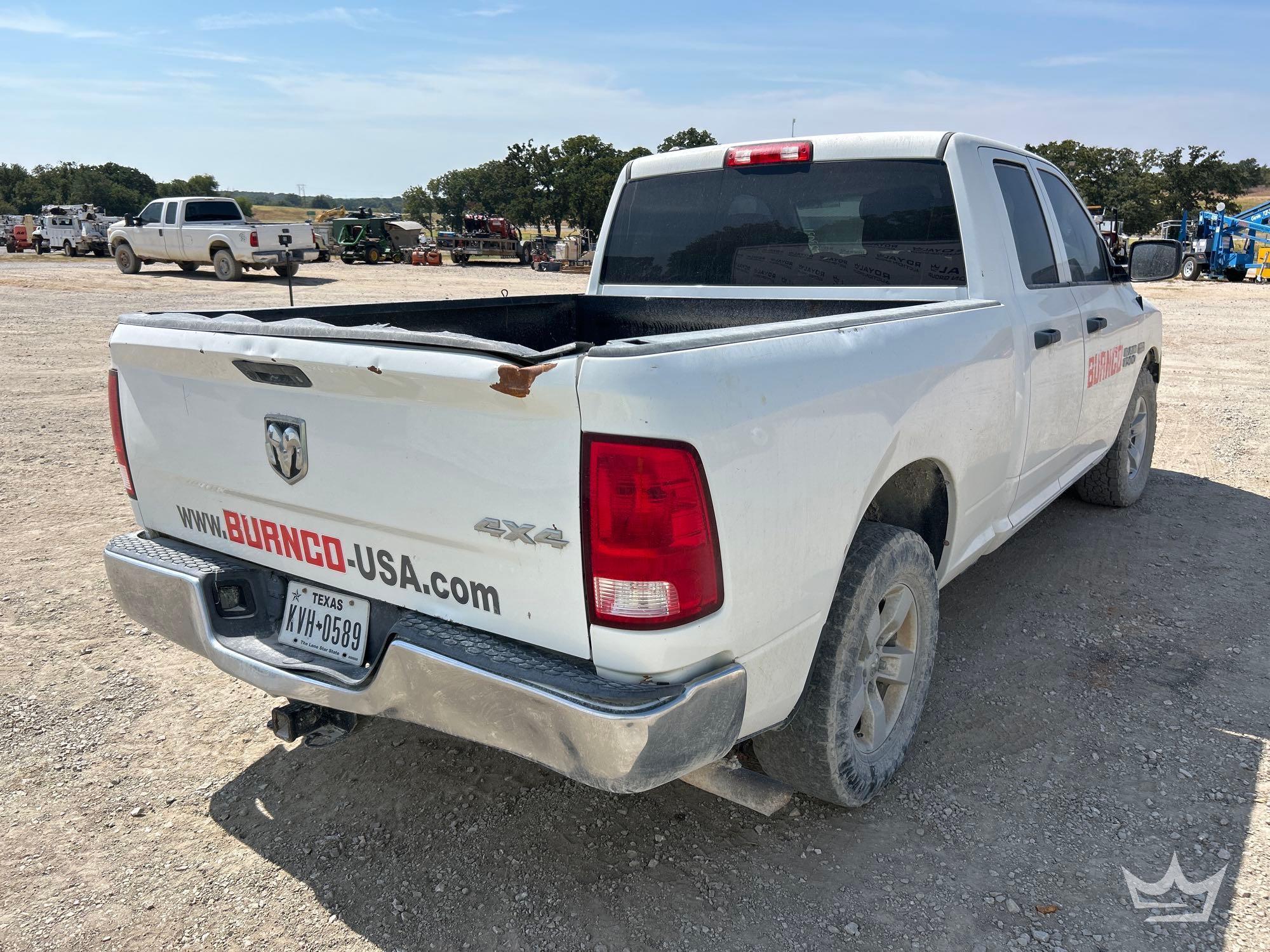 2018 Ram 1500